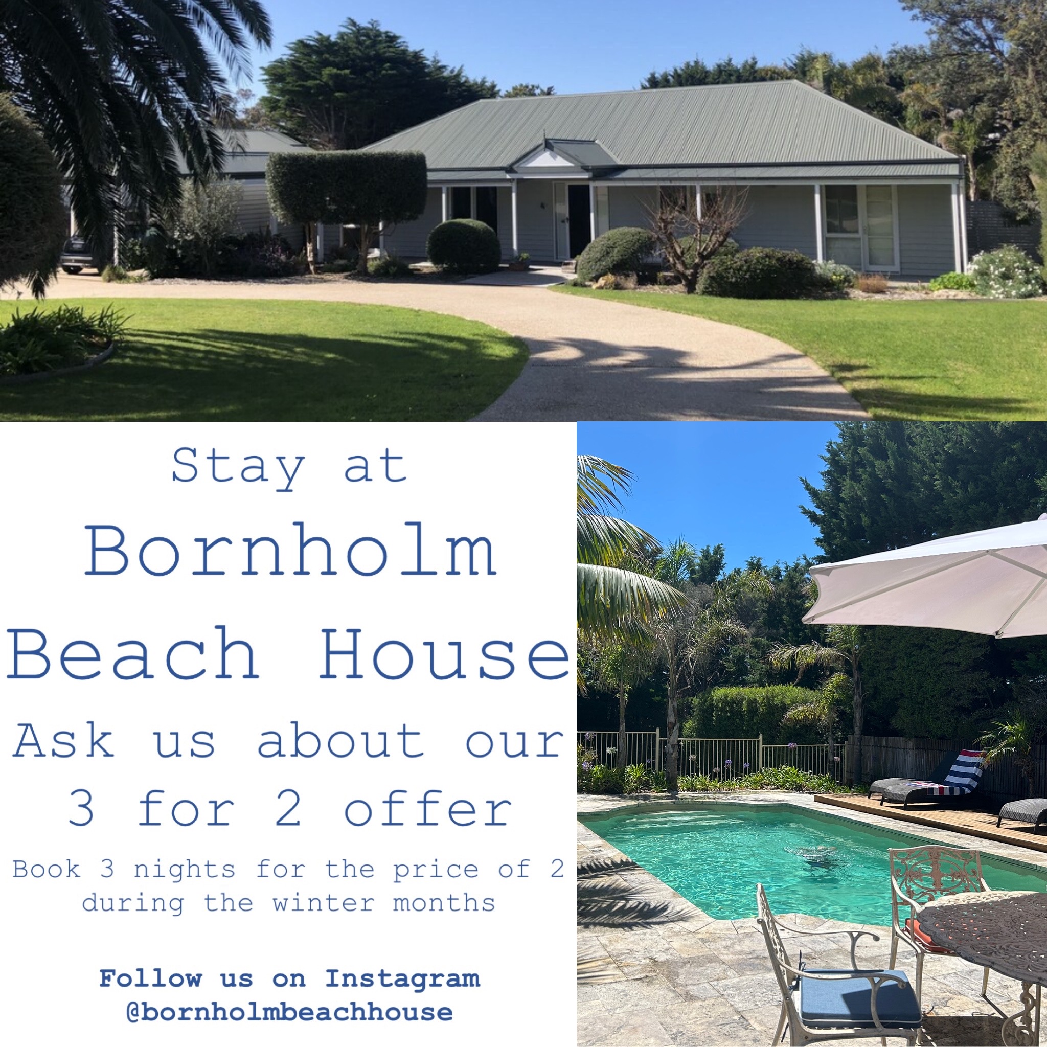 Beach house Portsea / Sorrento