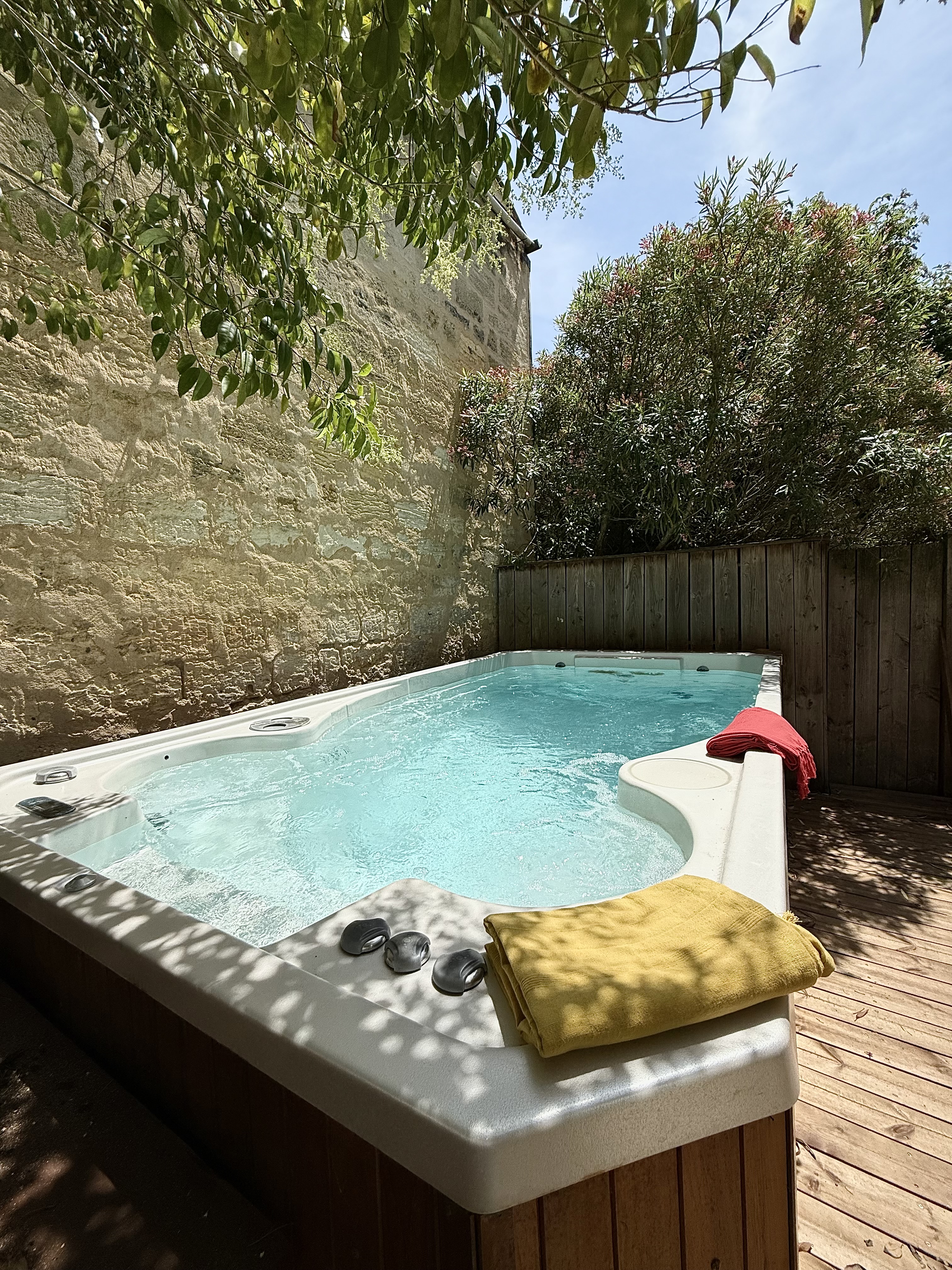 El Patio, apart 6 pax, Bordeaux center, hot tub in Bordeaux Sud, Bordeaux