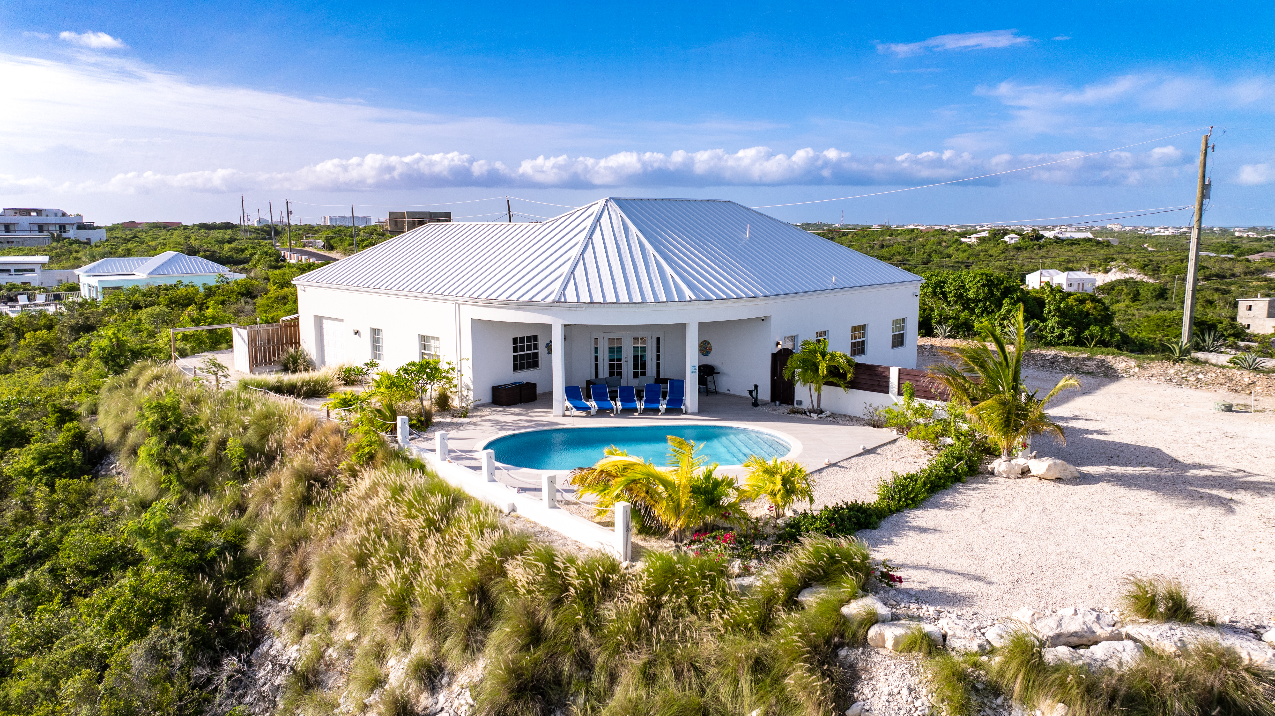 Brand New Home With Sunset Views in Long Bay Hills