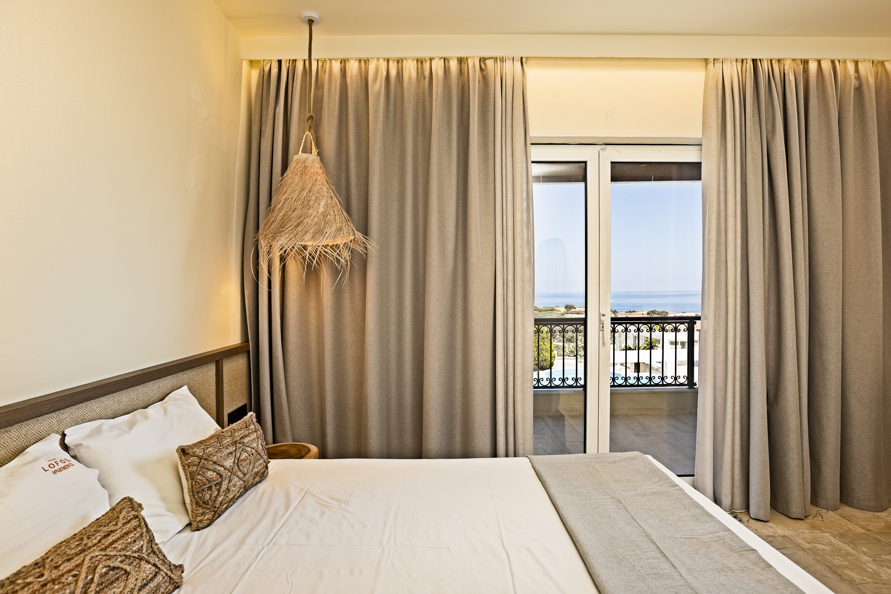 1BD Family Apartment Sea View -Lofos Panorama Apts in Ρεθύμνης, Crete