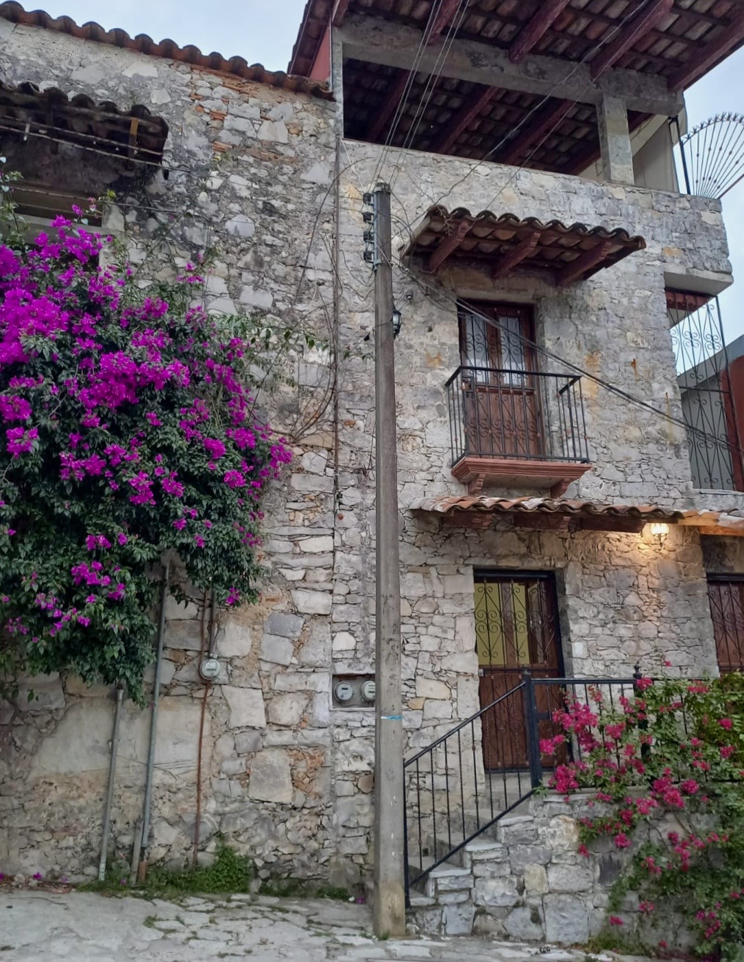 Posada Vista Hermosa. One street from downtown.
