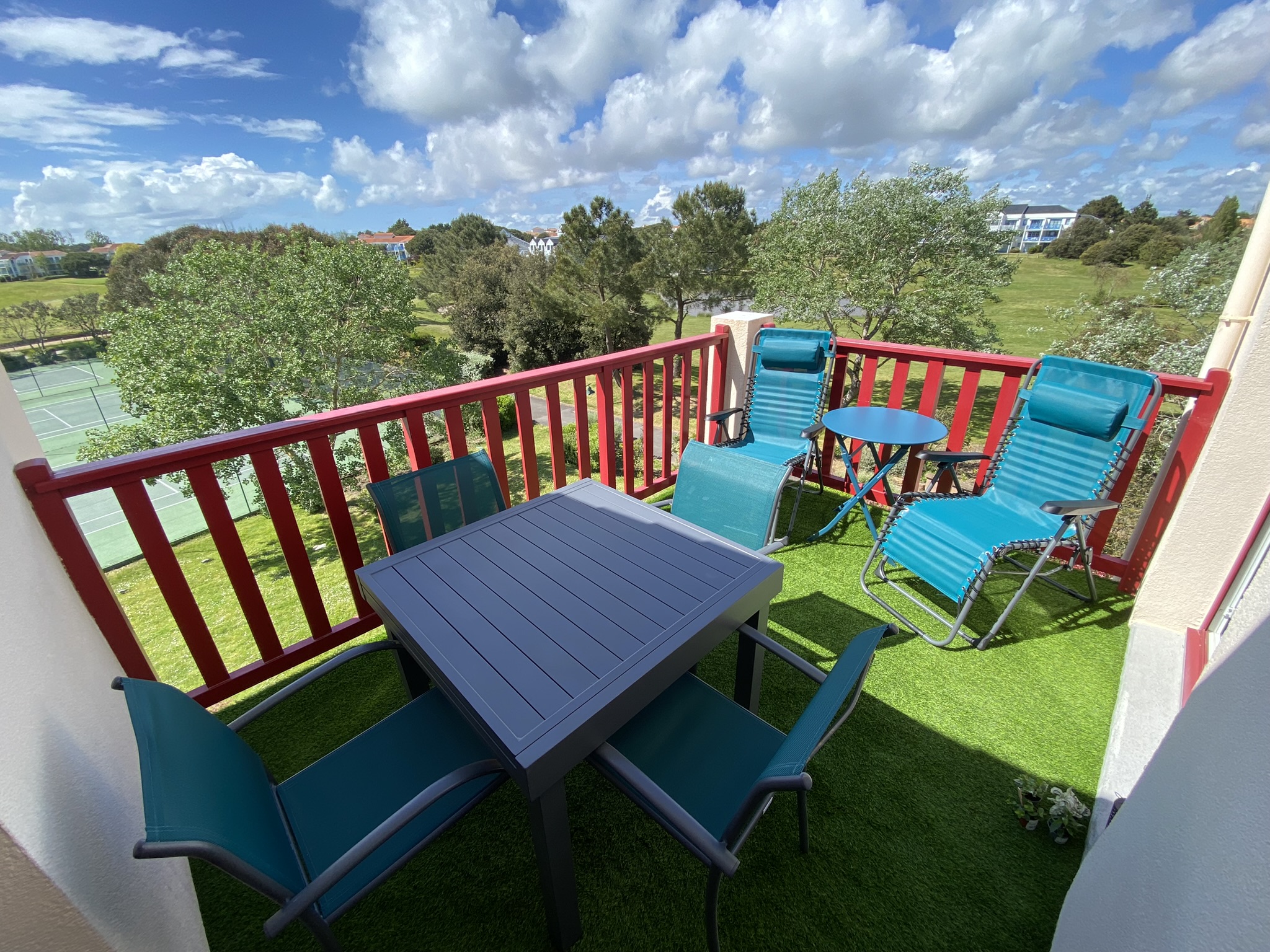 Apartment T2 28m2, 4 people, in Port Bourgenay