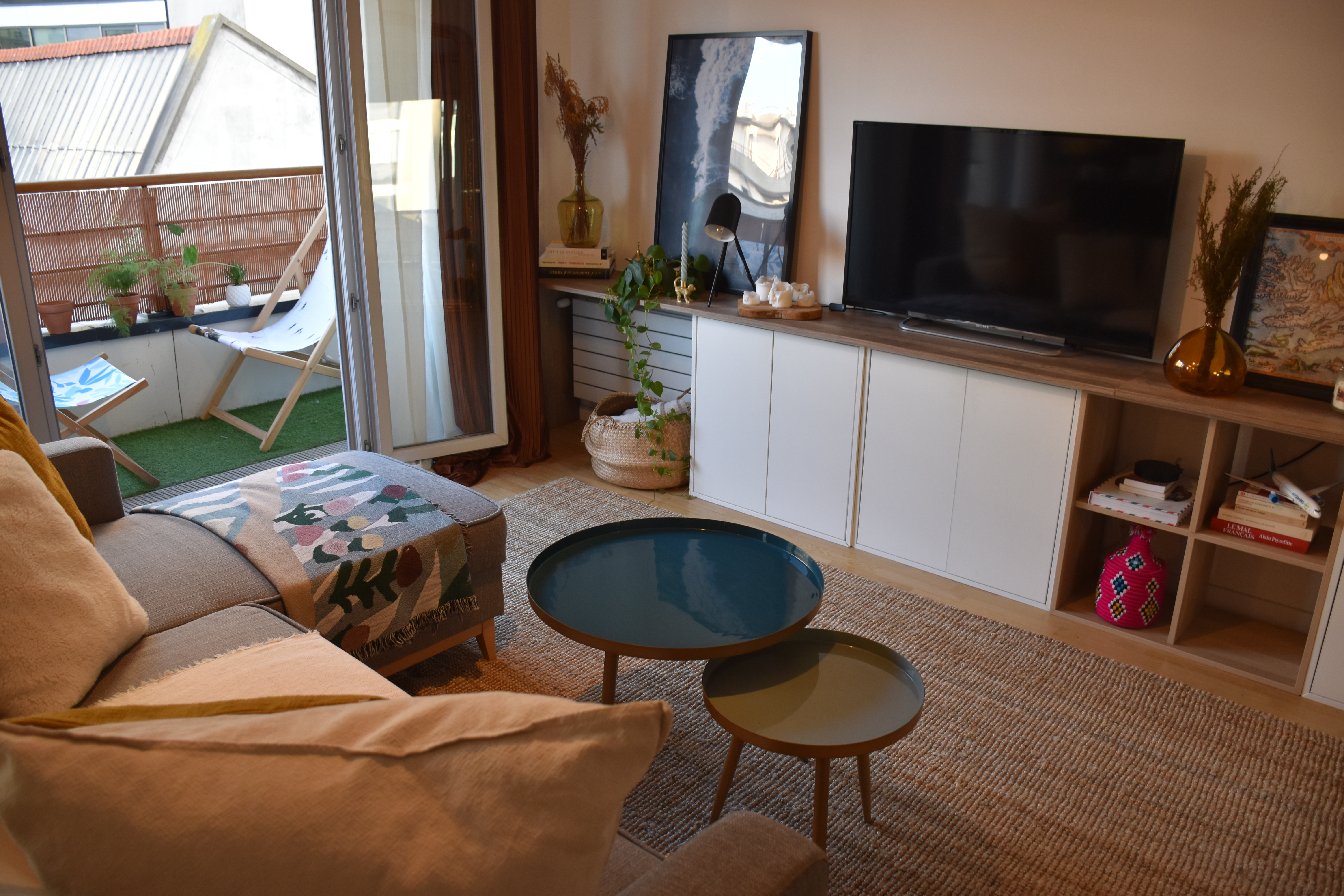 Spacious 2 bedroom apartment close to Paris 14th