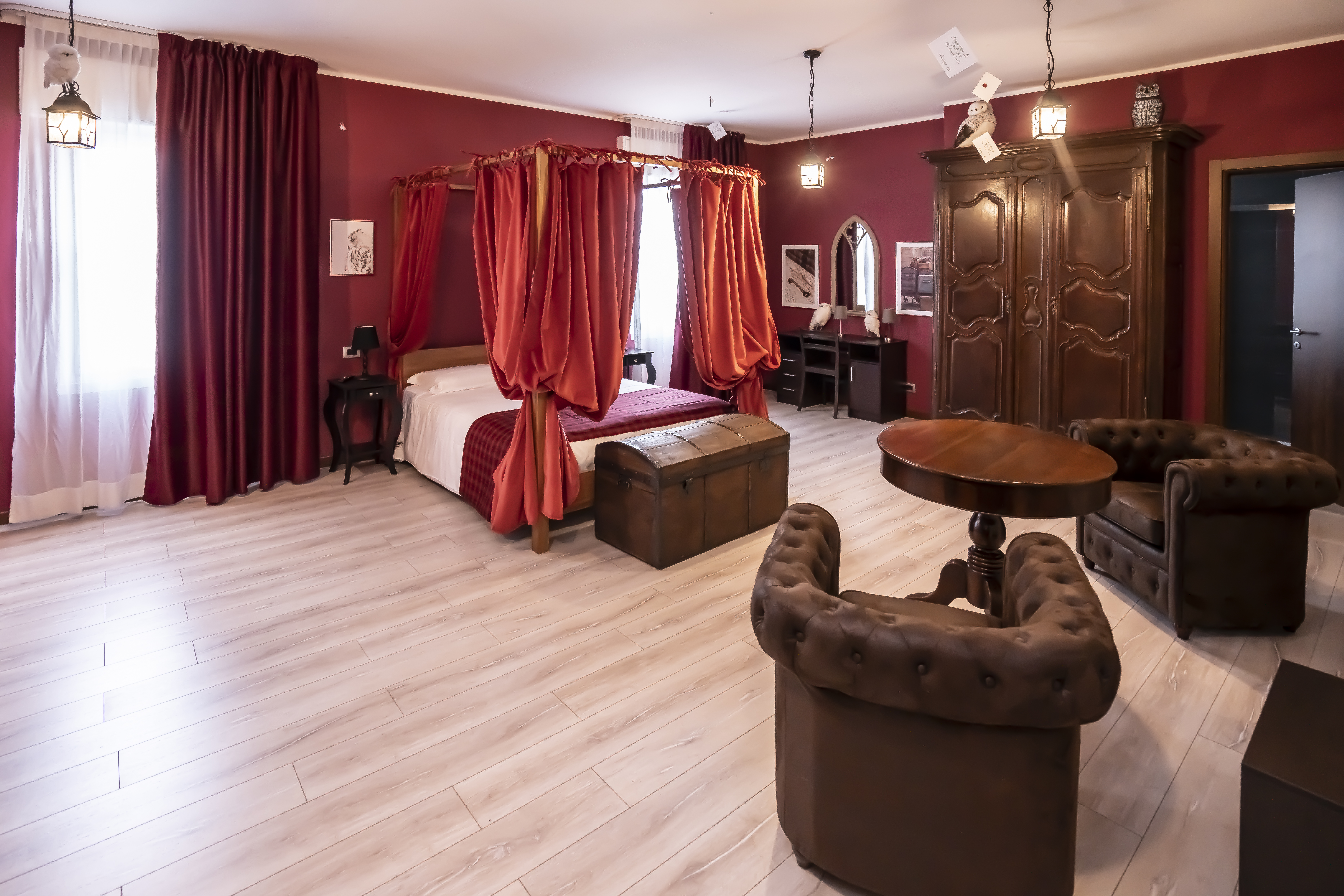 Binario Magic Hotel Suite Grifo in Ambivere, Bergamo