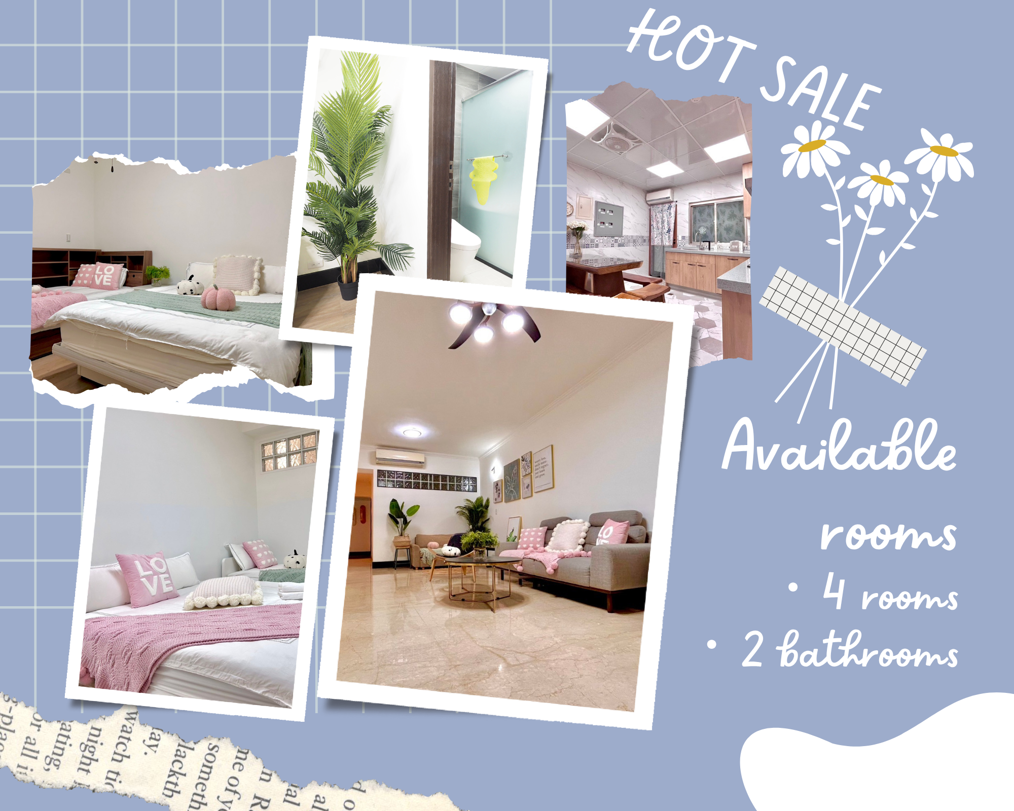 Dec-hot sale｜台北中心宅Where comfort meets connection.