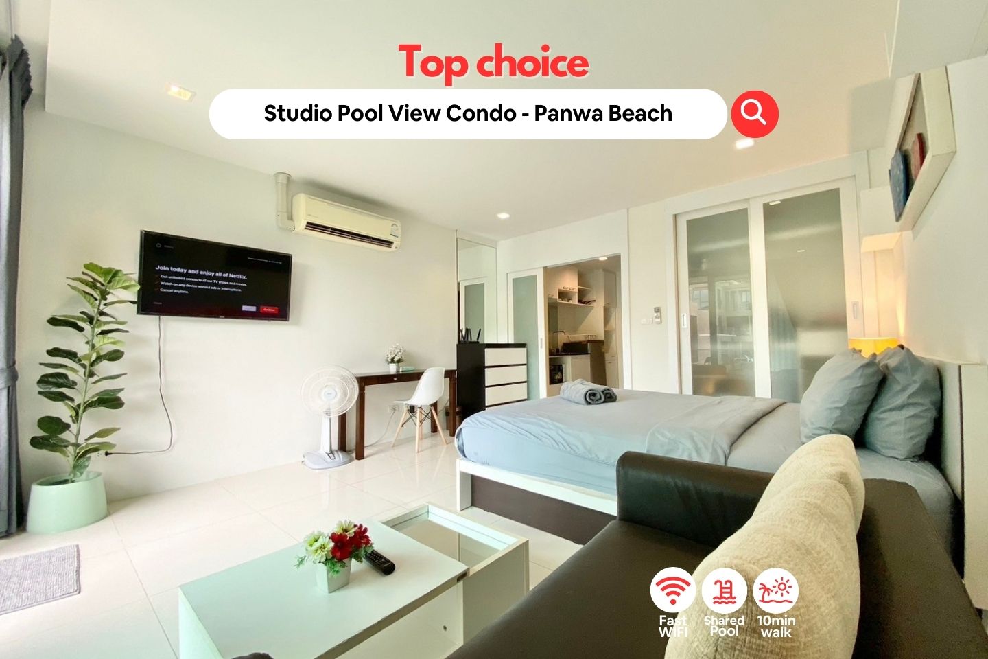 Stay Fit and Fabulous: Fitness-Friendly Studio