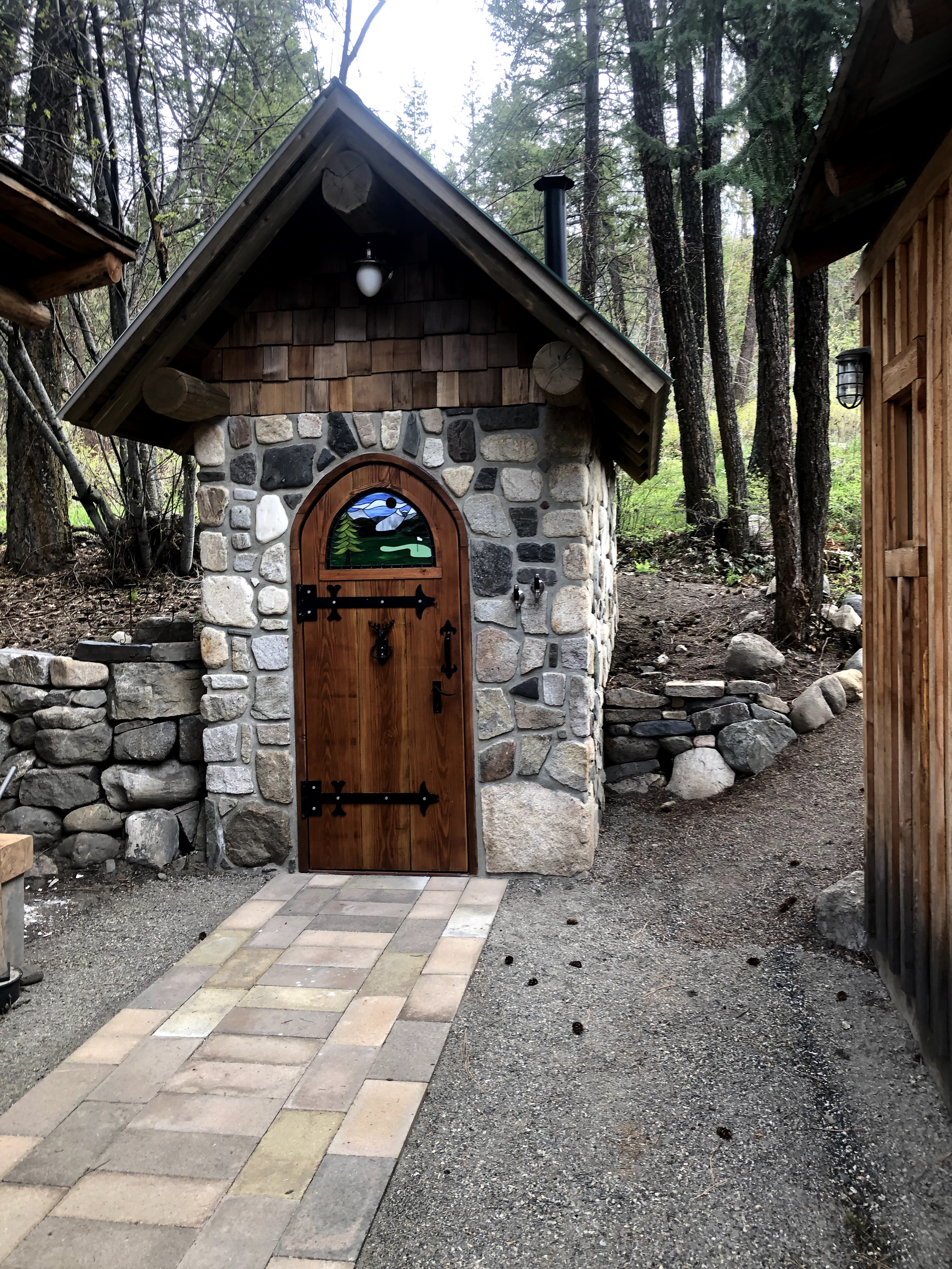 Cozy cabin