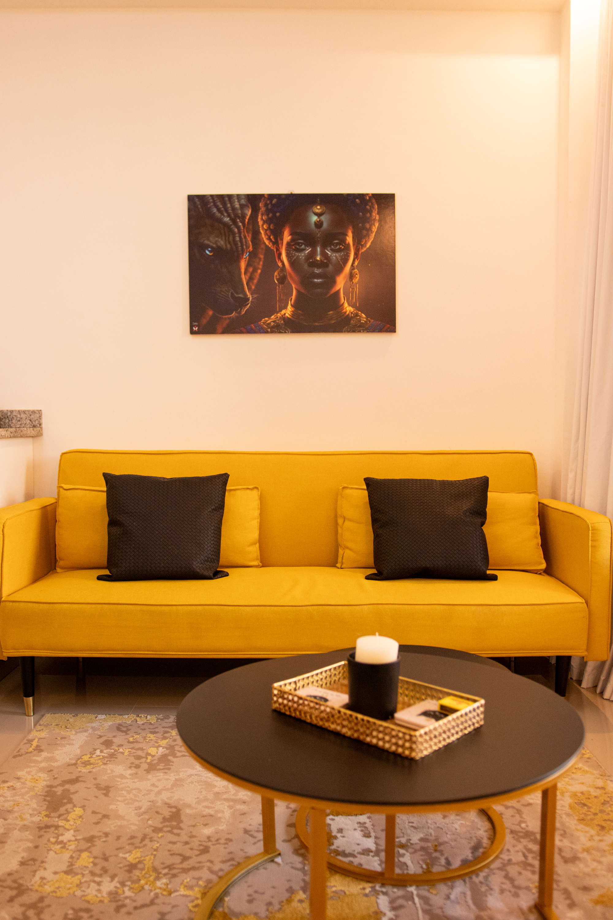 Spacious studio by Luanda Bay with balcony