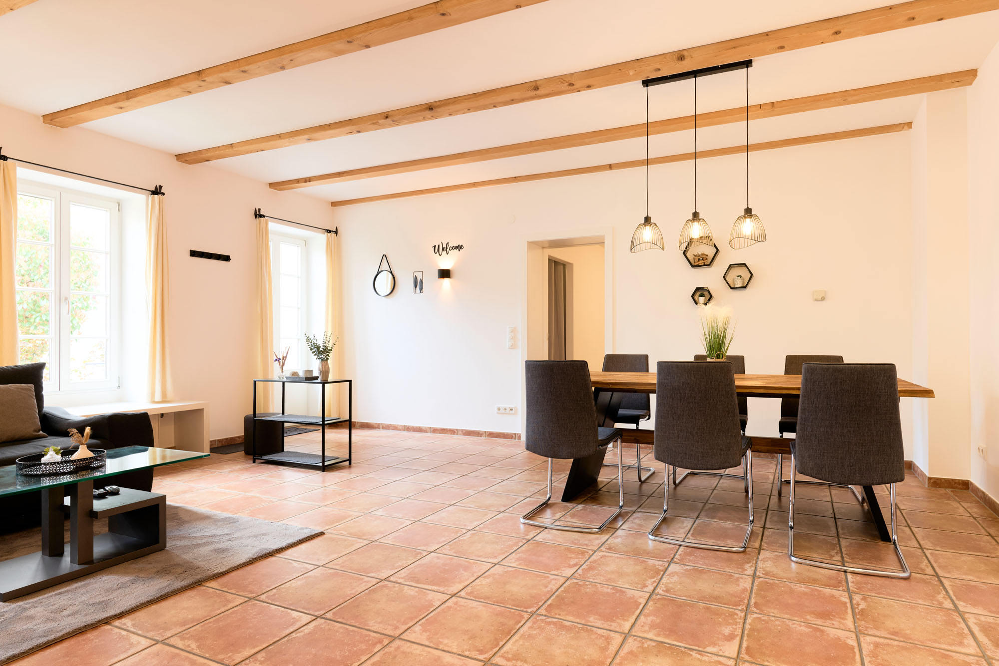 Stylish garden terrace apartment in the middle of Bregenz