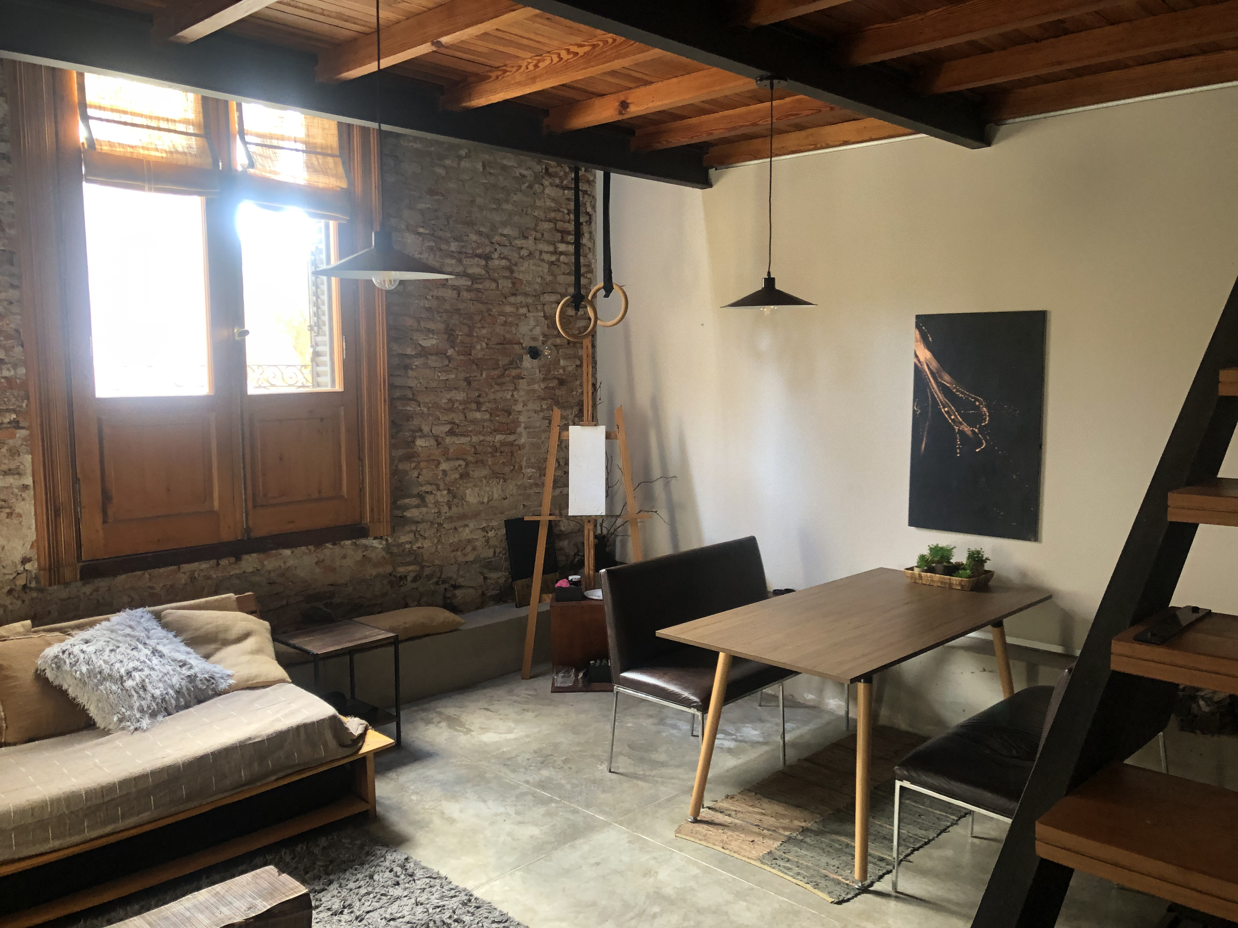 Apartment in old house