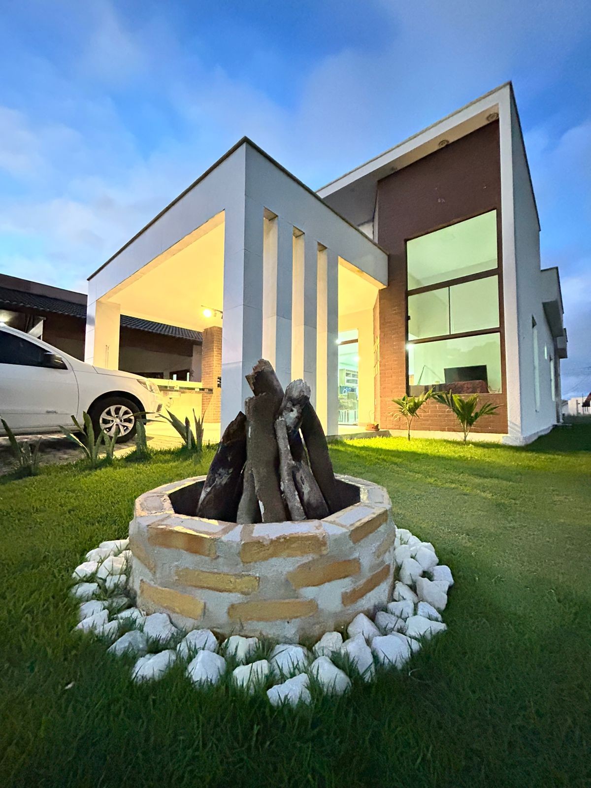 House in a condominium of Bananeiras
