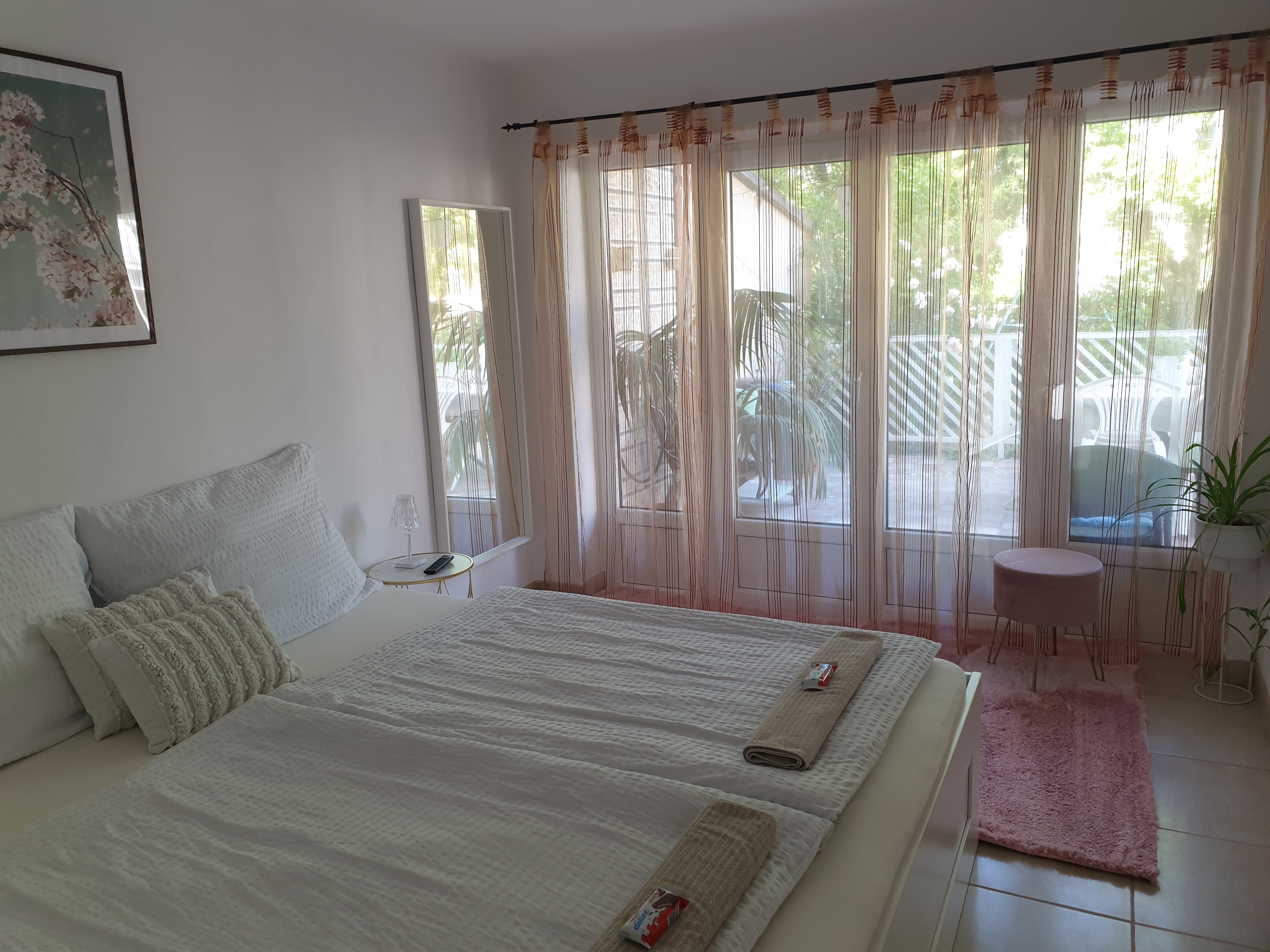 Kedves kis kertes Apartman