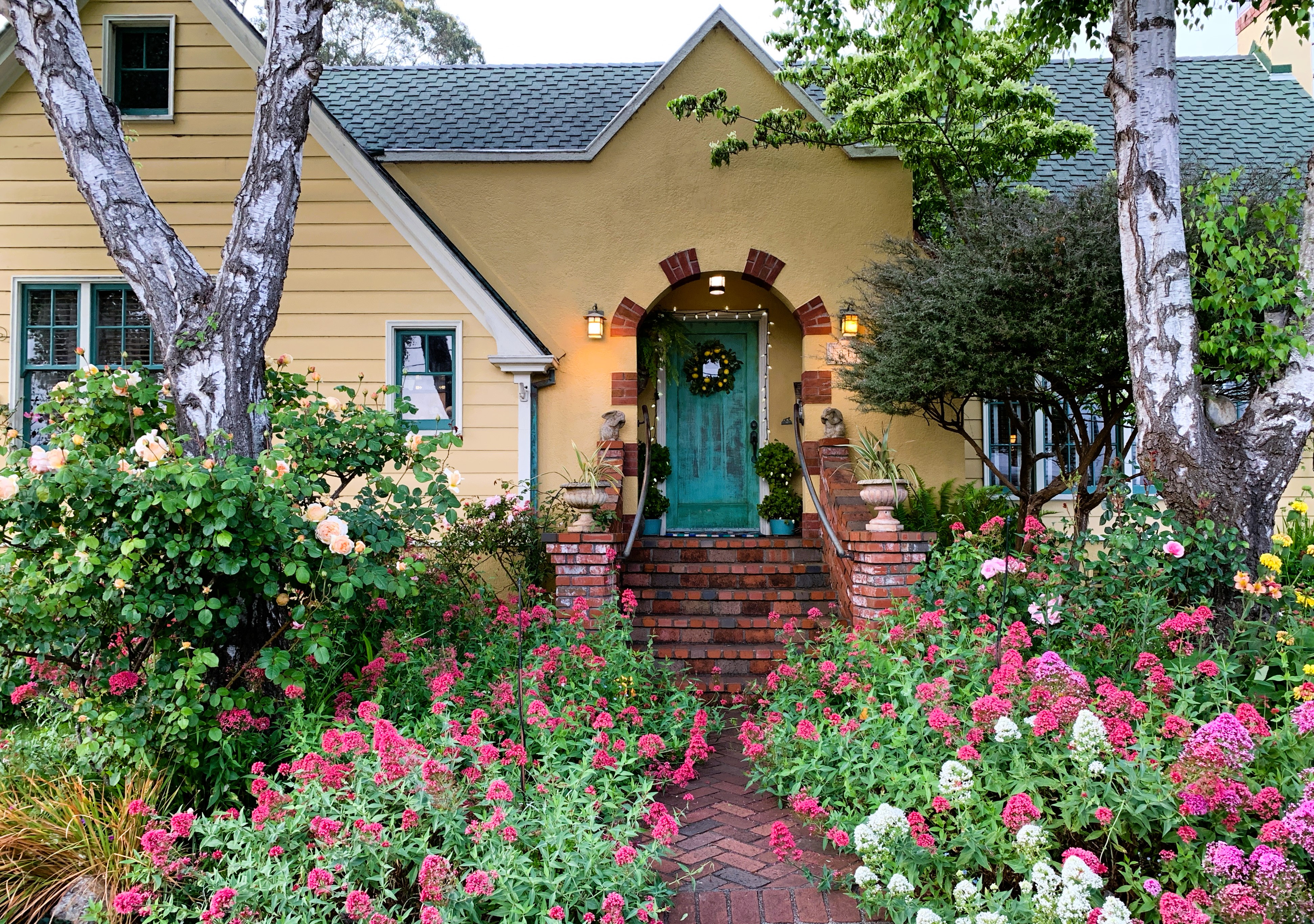 Rose Court Cottage Studio Near CPH & Arcata Plaza - Guesthouses