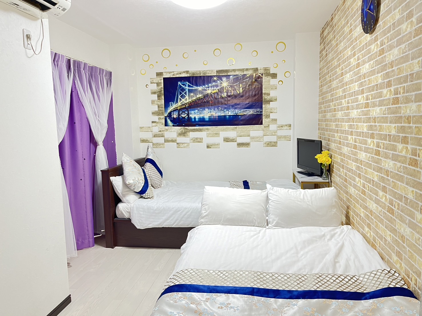 203 Oshiage sta 3mins walk! Wi-Fi | Elevator 4pax