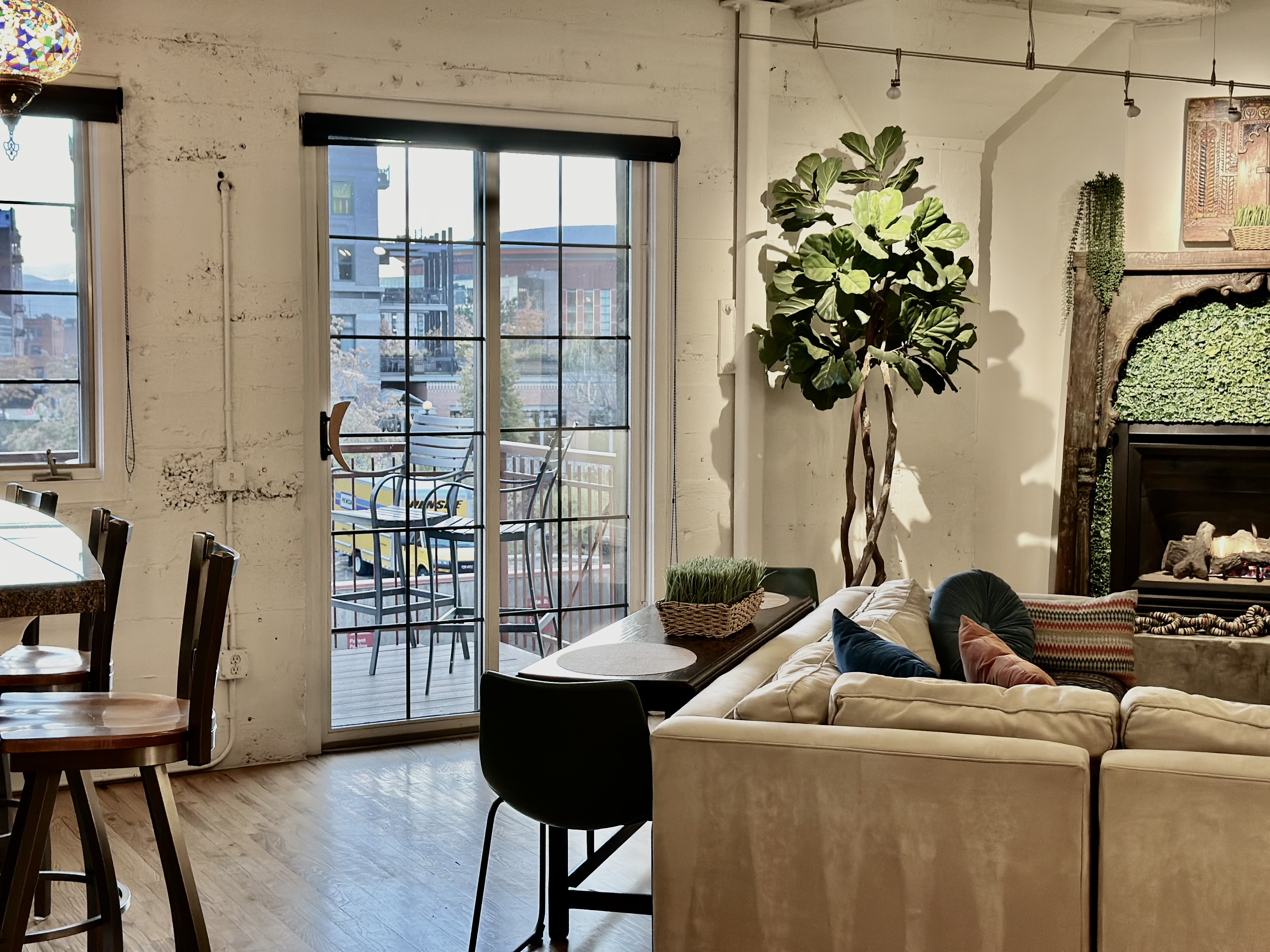 Soak up Colorado Sunsets at an Industrial LoDo Loft in Union Station, Denver