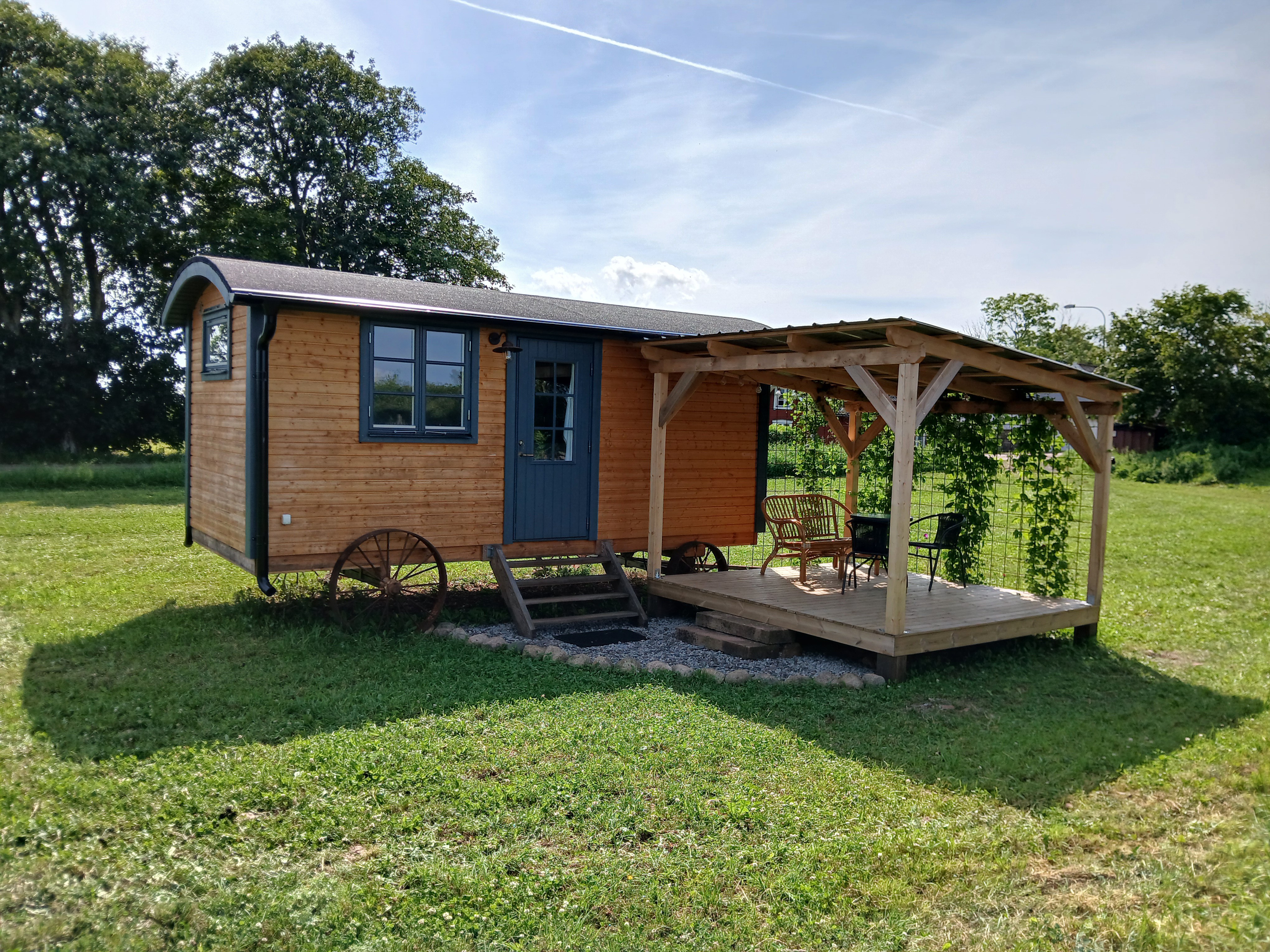 Unique accommodation in Öland.