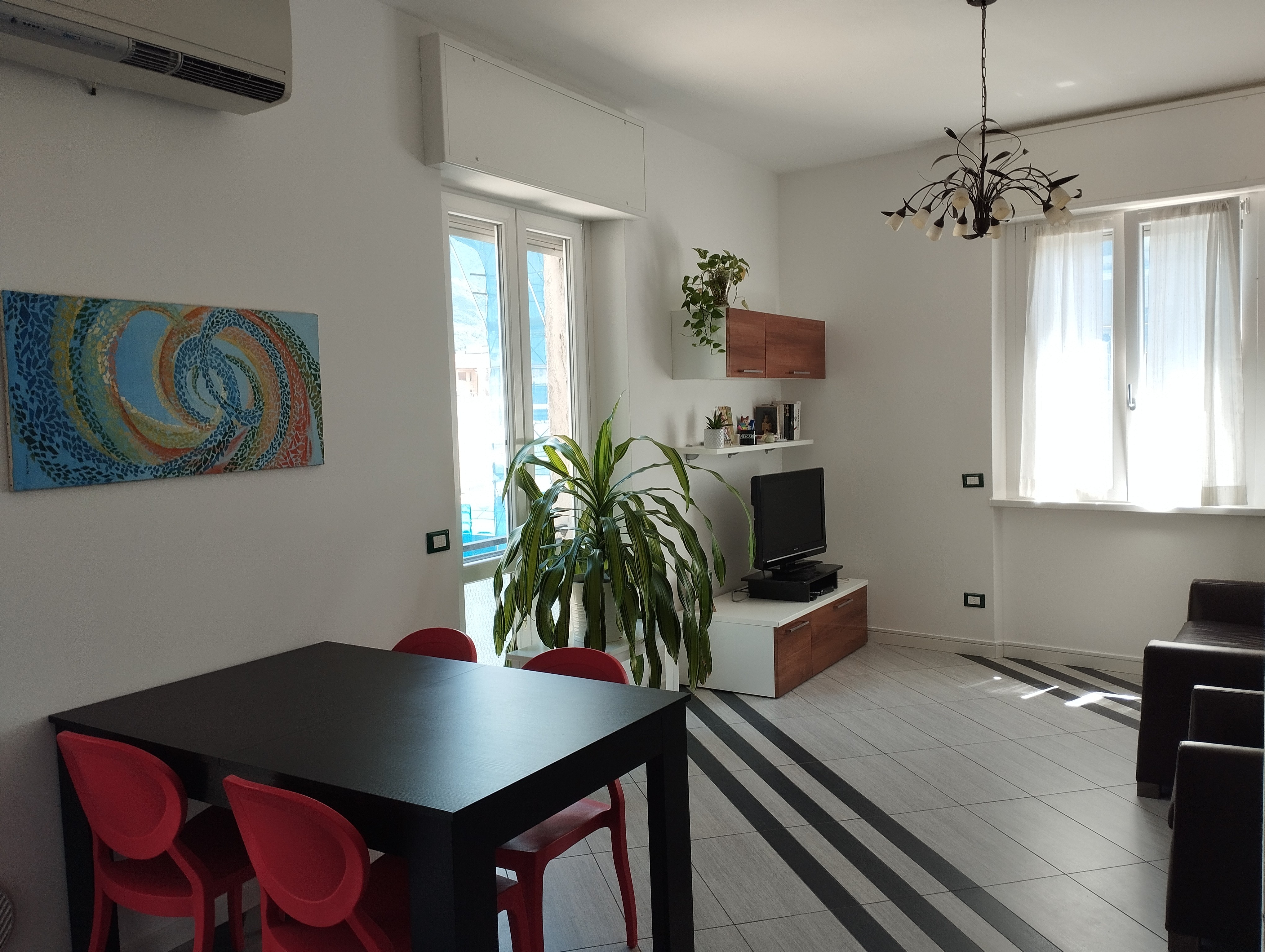 Apartment with a view of the city centre