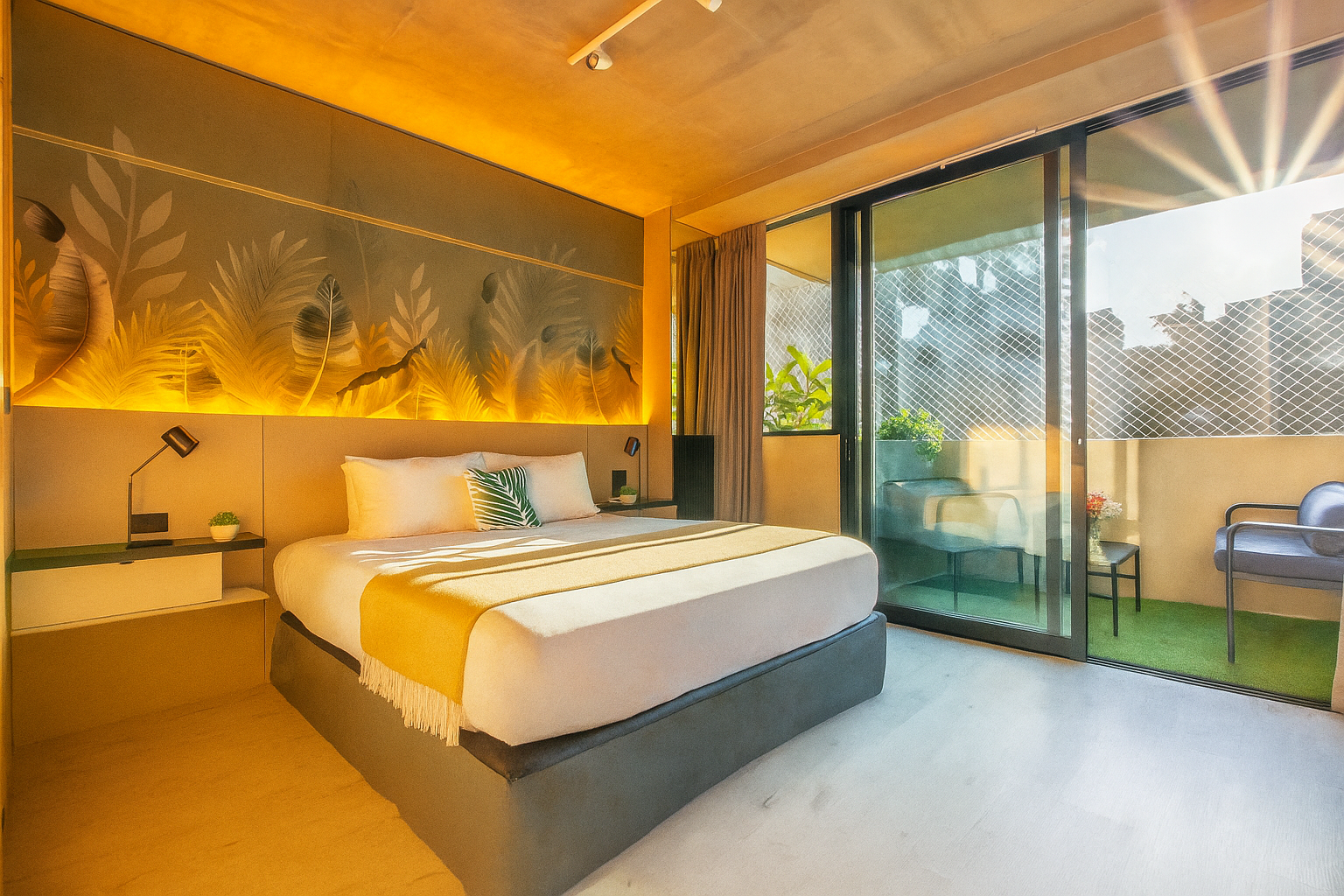 Deluxe Apartment for Couples | Palermo Hollywood!