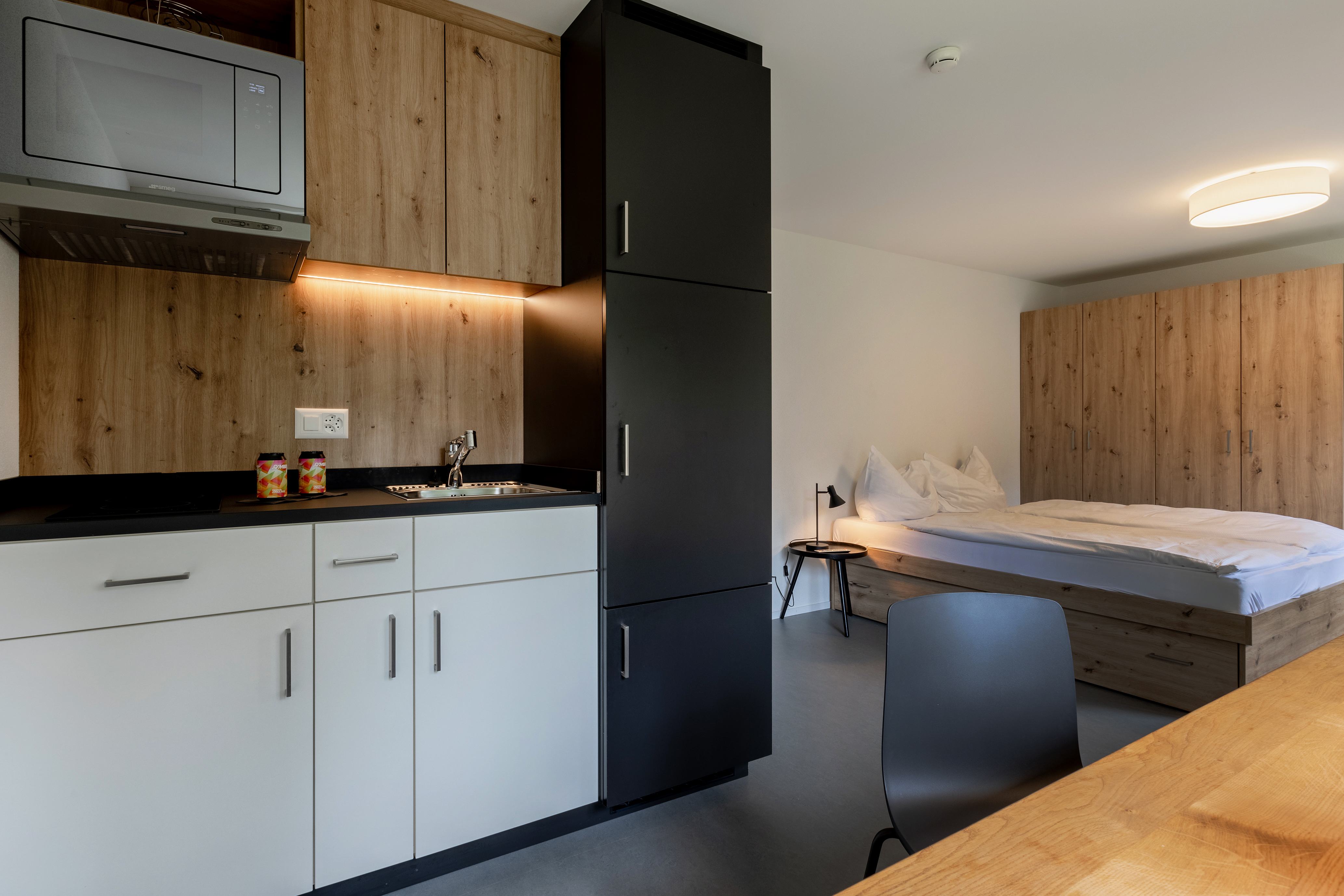 Newly renovated studio in the middle of the village