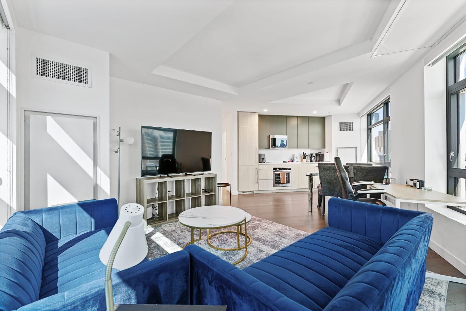 Amazing spacious city view 2bed 2 bath unit fenway in Fenway, Boston