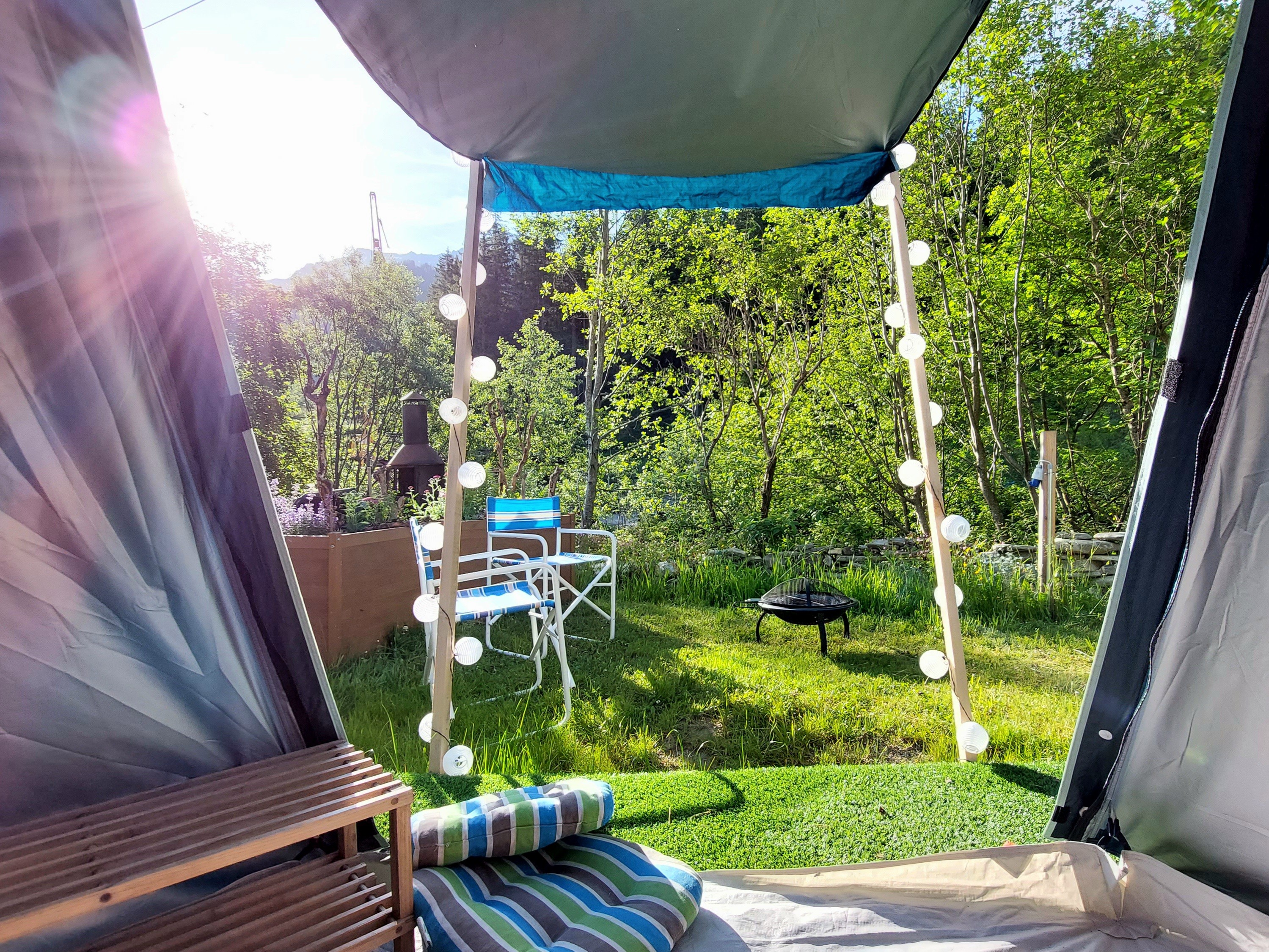 Glamping Tent in Adelboden