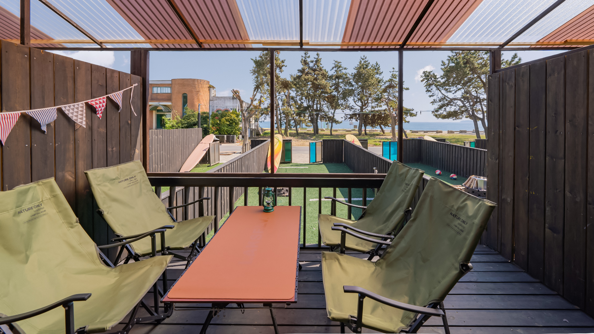 HaSiyu Pension Green