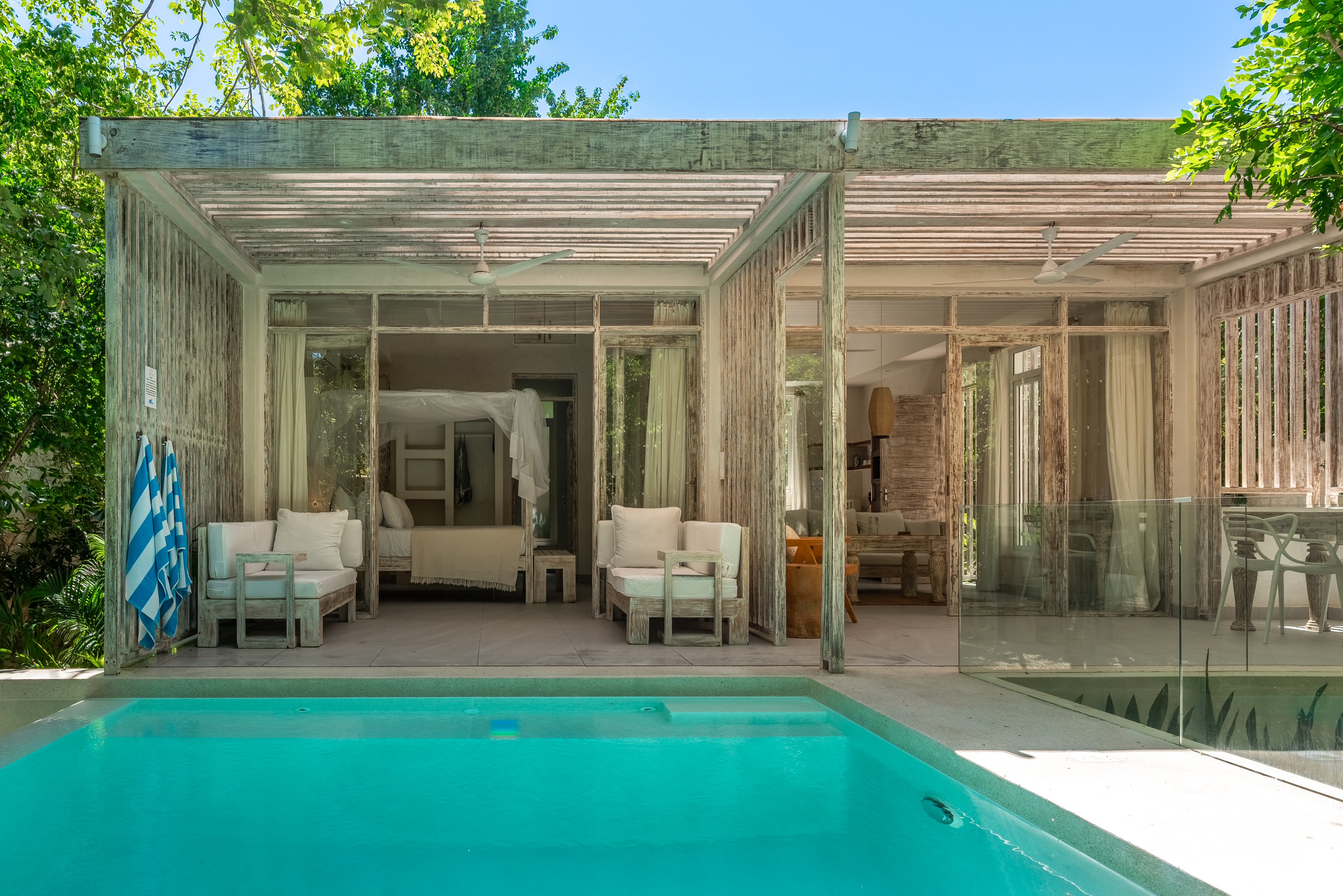 Private Pool Villa 150 Meters from the Beach
