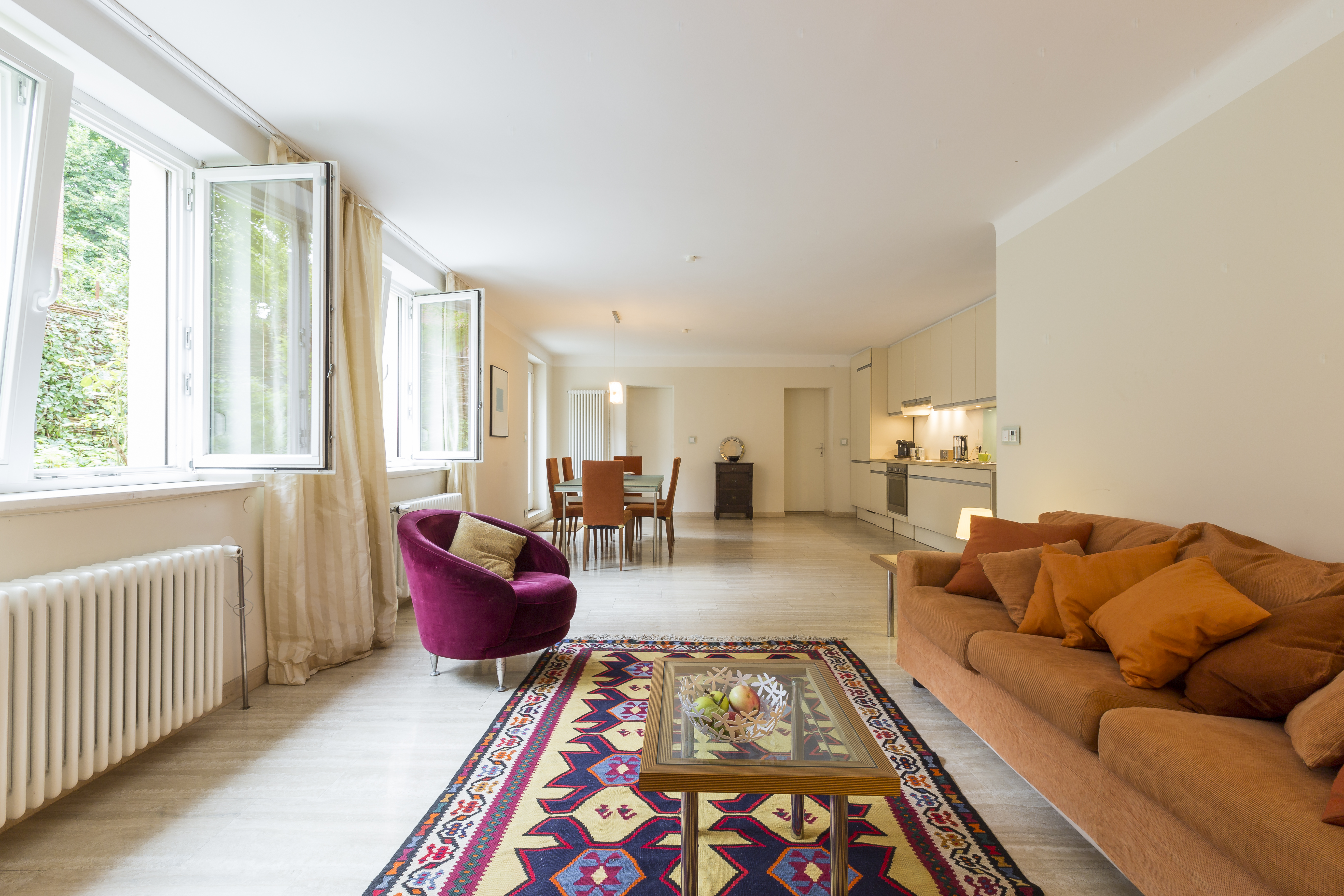 Beautiful Garden Apartment — real-estate in Wiesbadener Straße, Berlin
