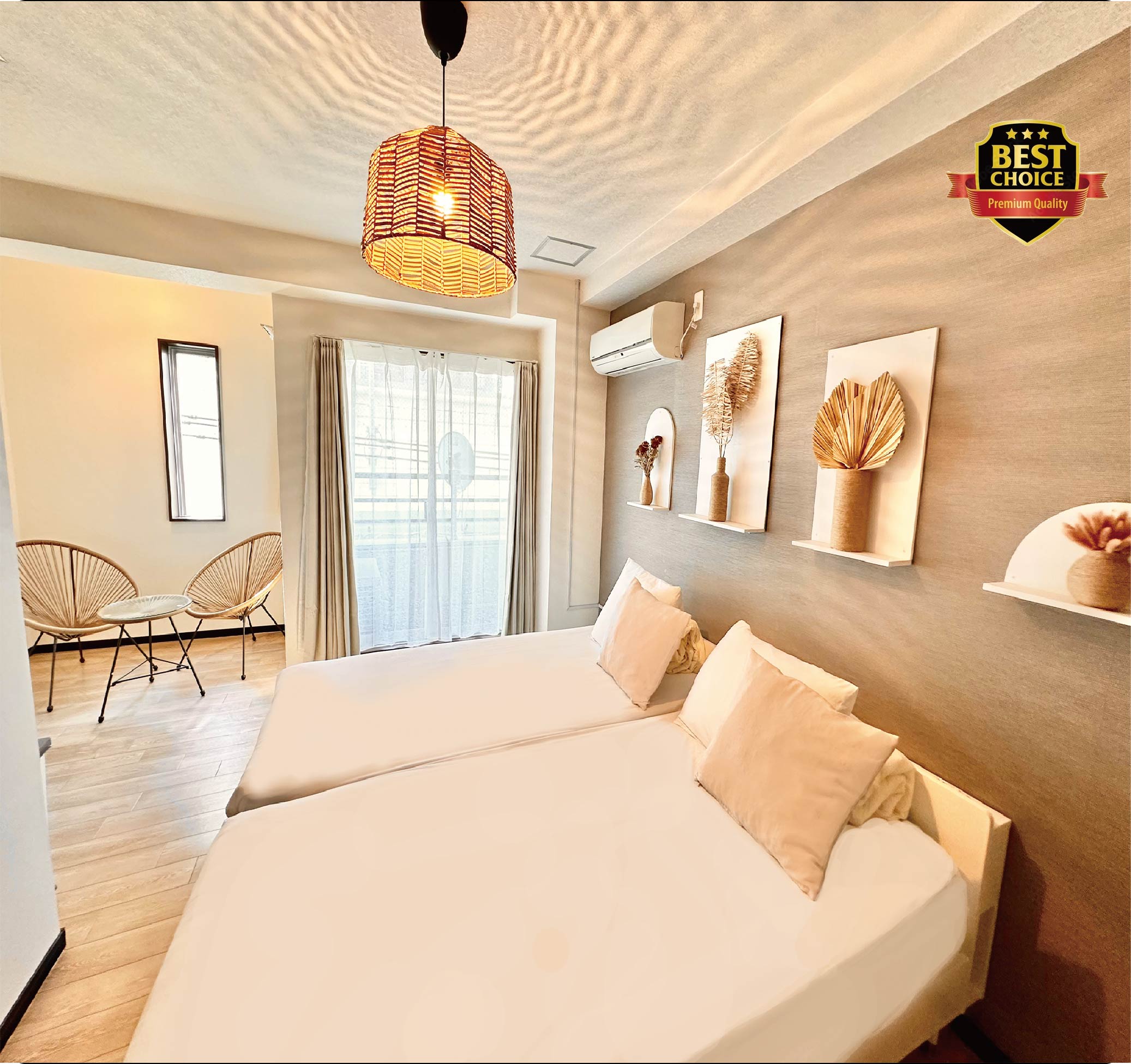 N8C】2bed/Osaka/Dotonbori/Namba/Nipponbashi/WiFi - Apartments for