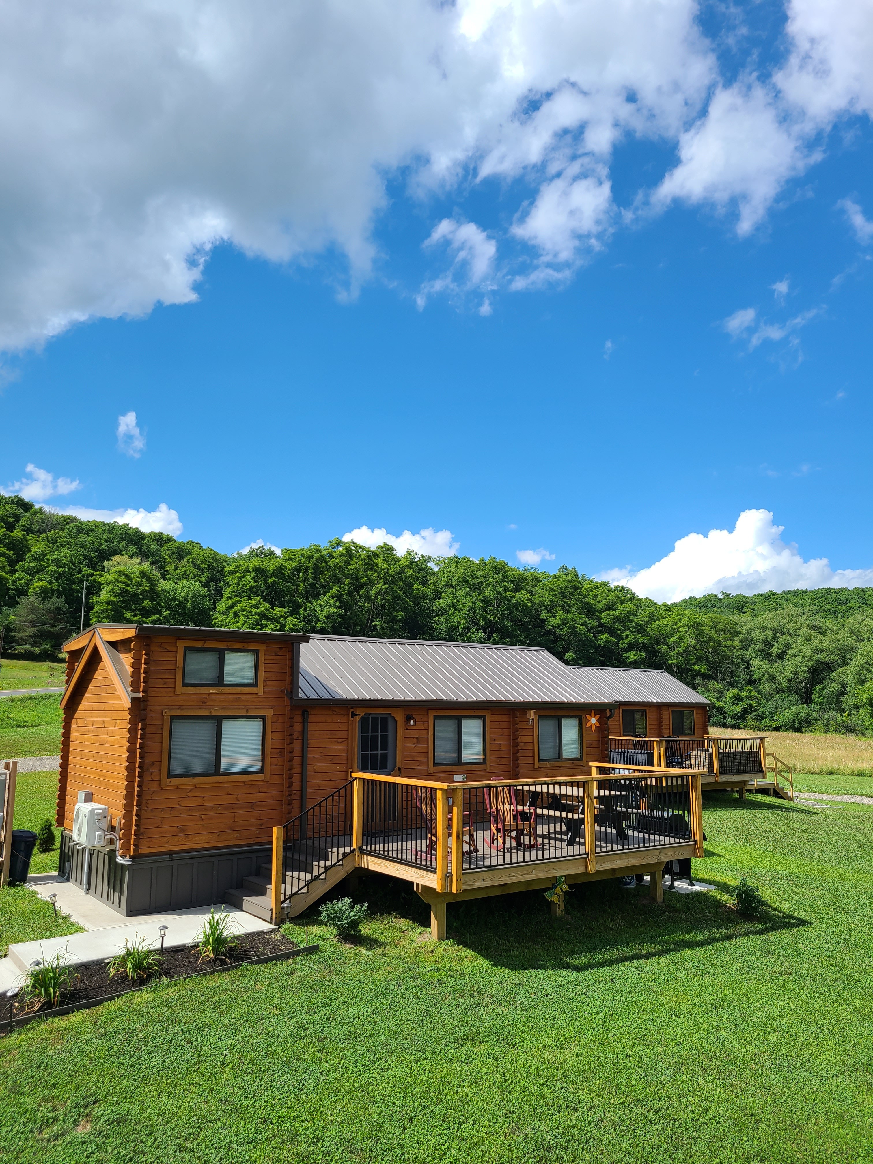 Cozy cabin near WGI in Watkins Glen
