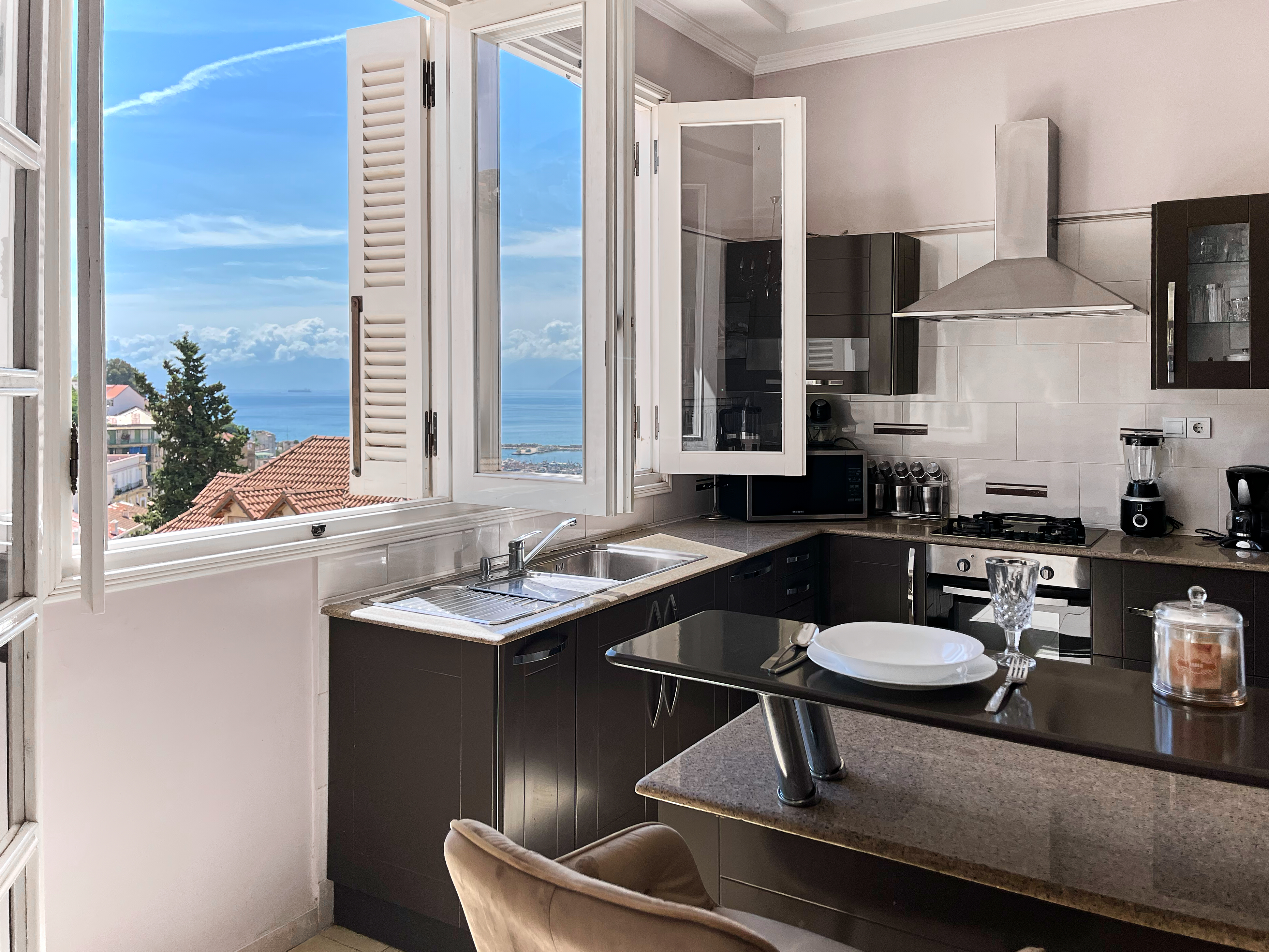 Beautiful Bejaia apartment sea view