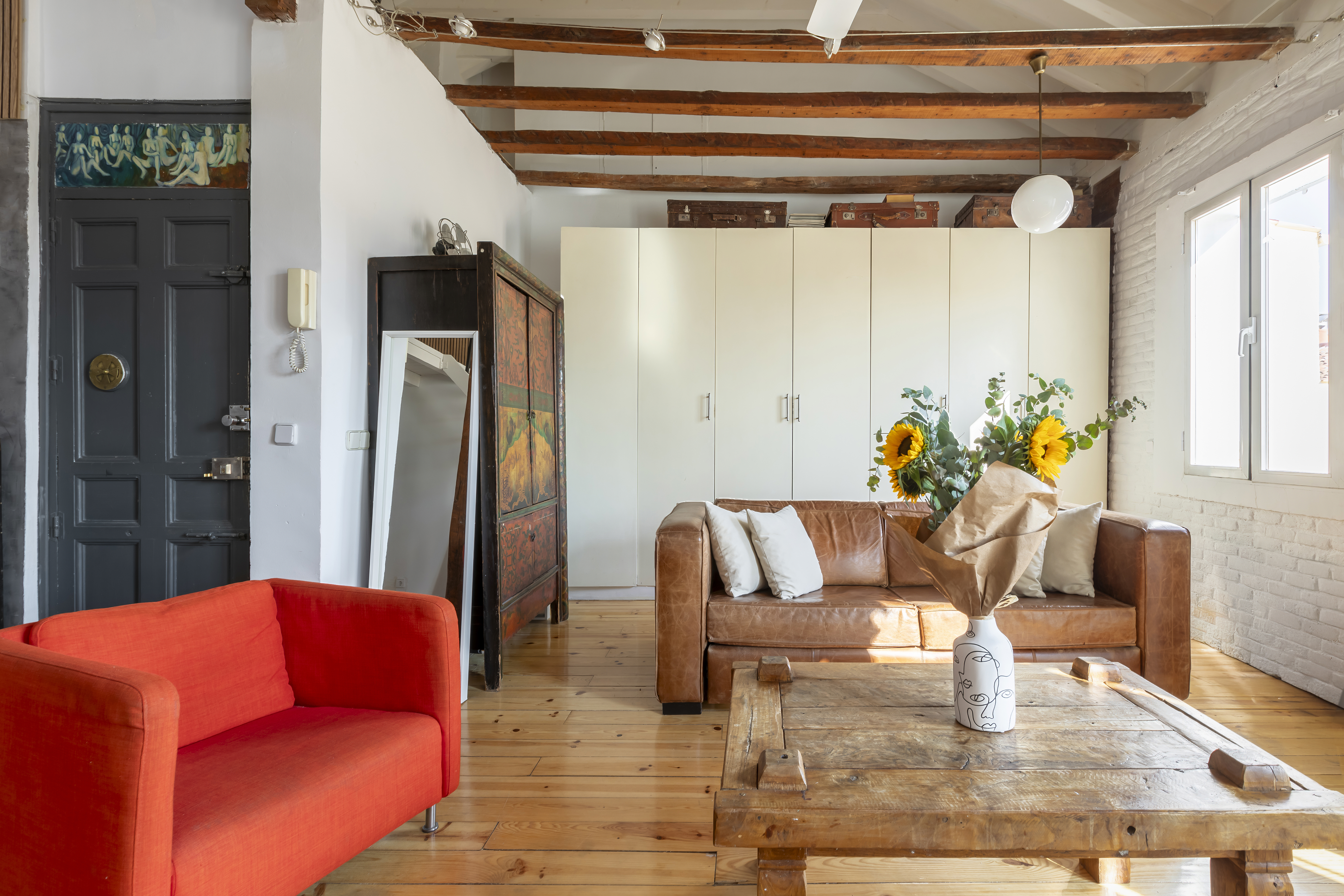 Penthouse with terrace heart of the city in Universidad, Madrid