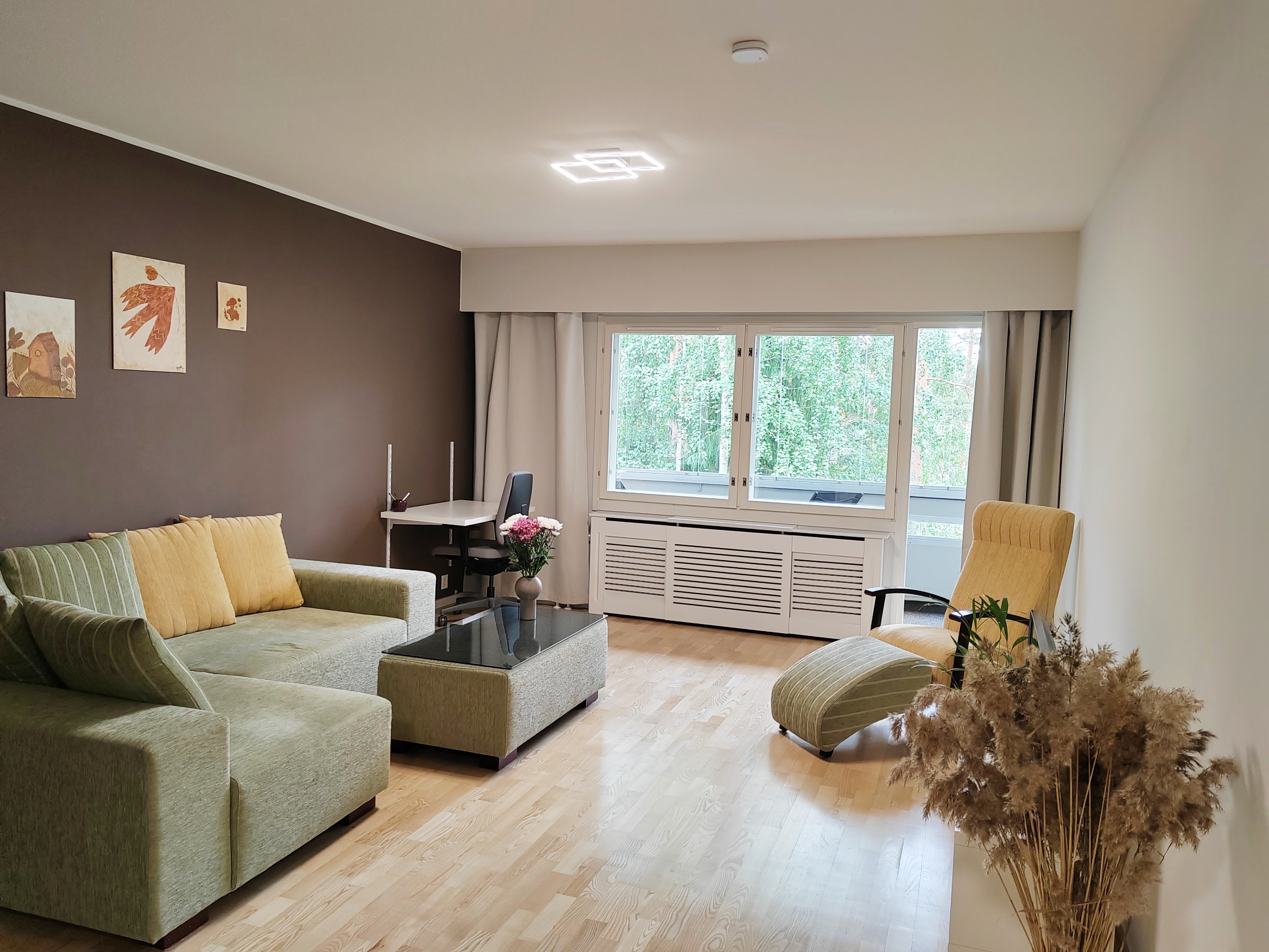 Spacious apartment near nature - 24h check-in