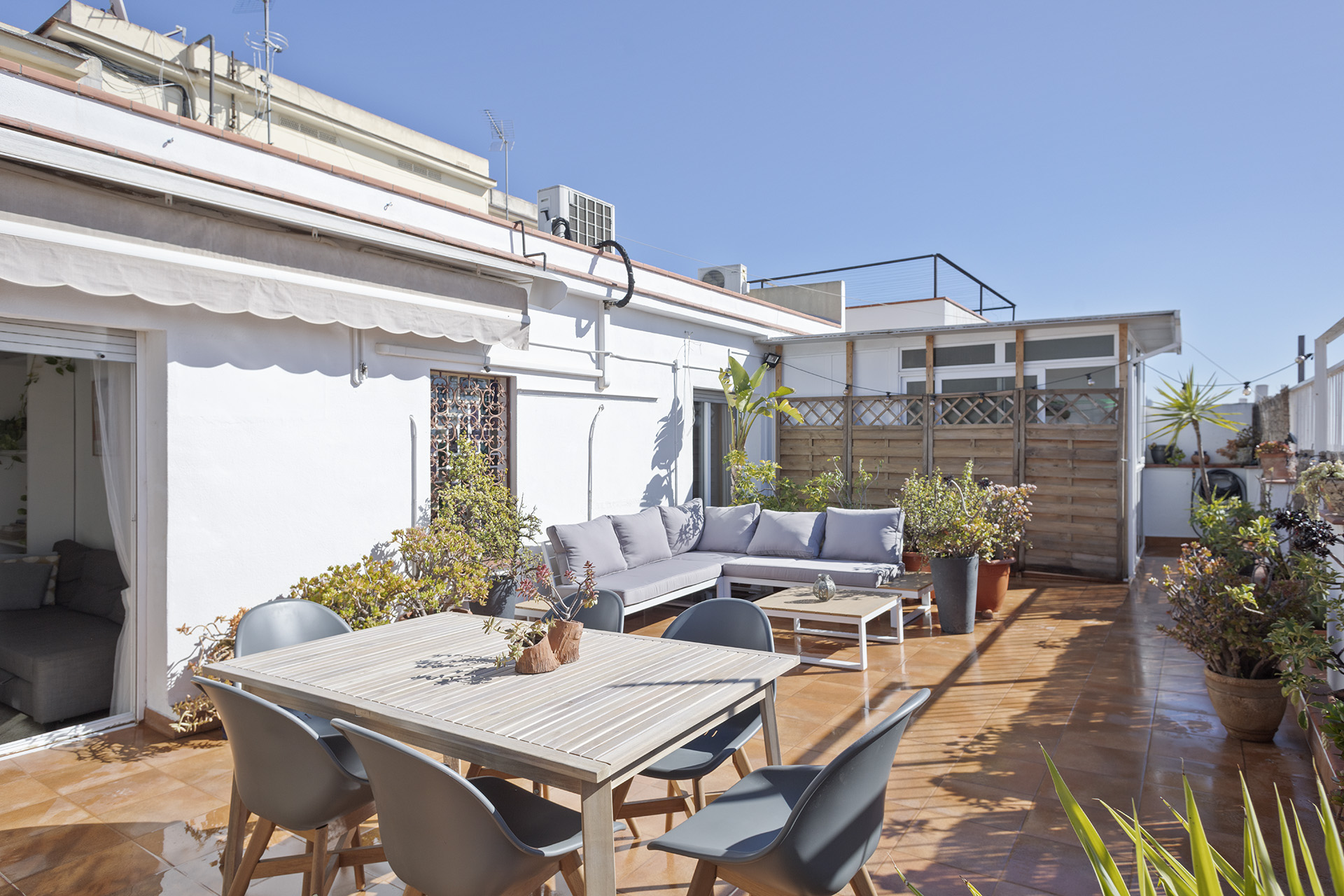 Penthouse Barcelona, very central