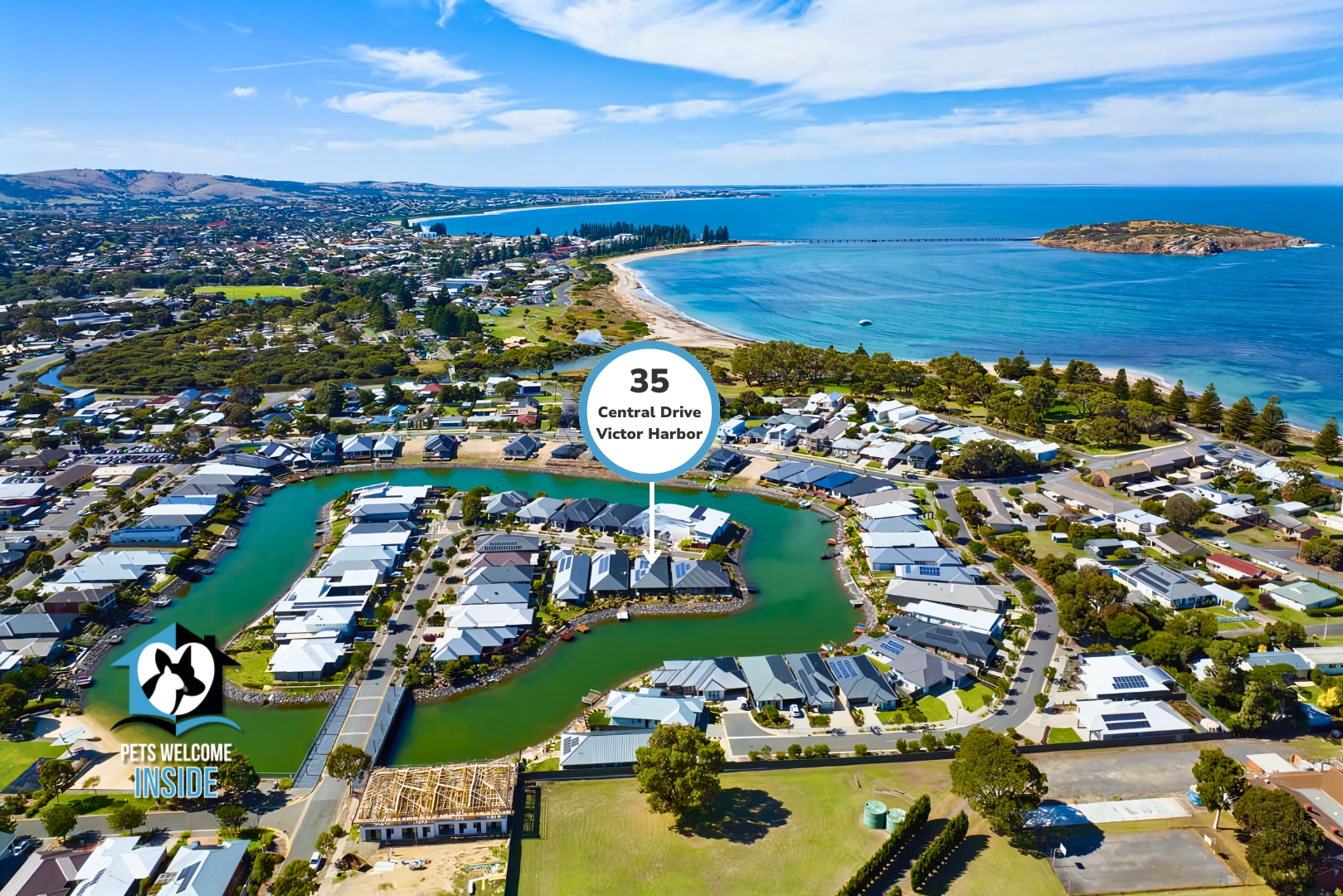 Luxurious Lakefront on Franklin Island