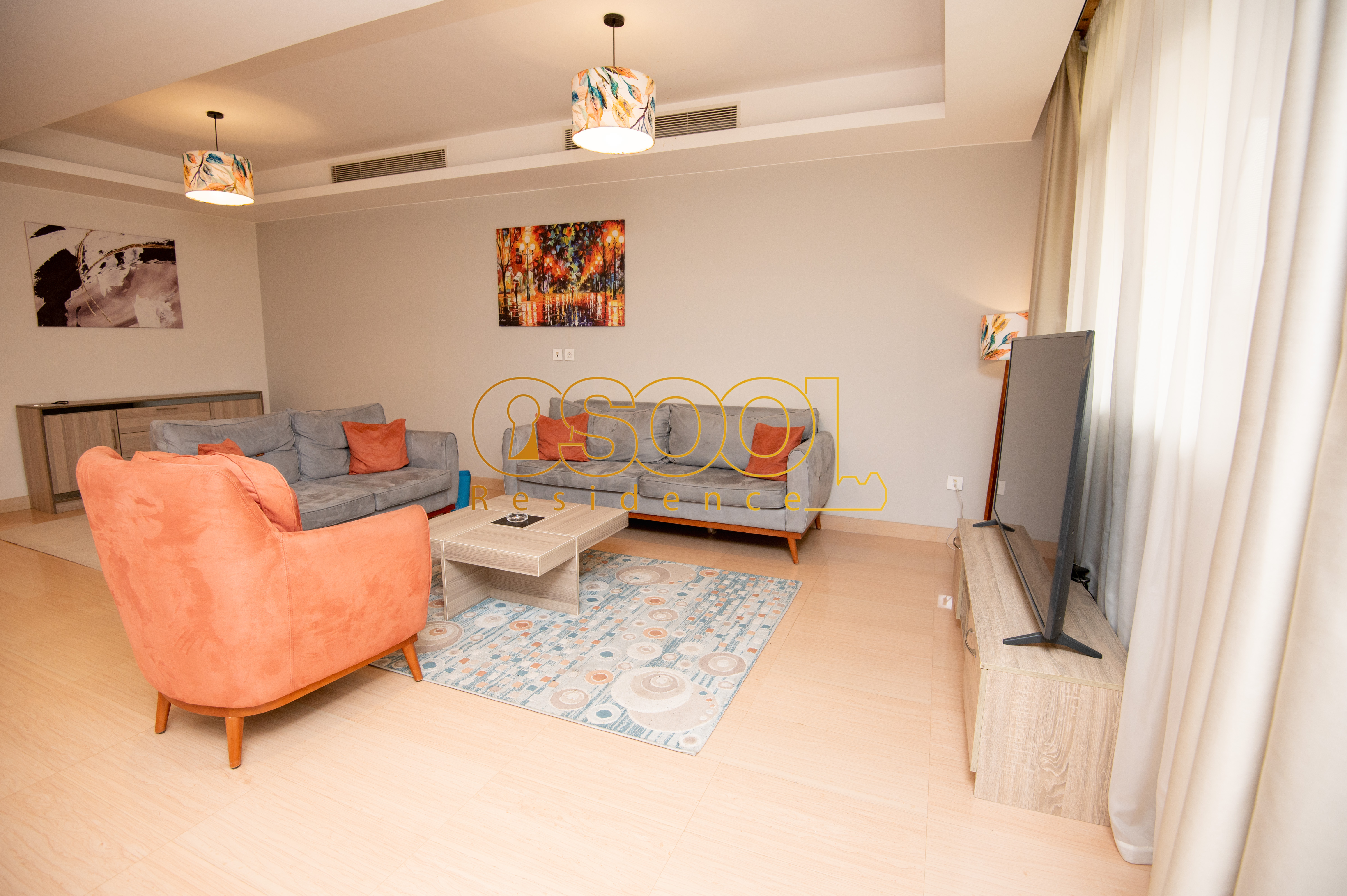 spacious Apartment with a view. 3BR