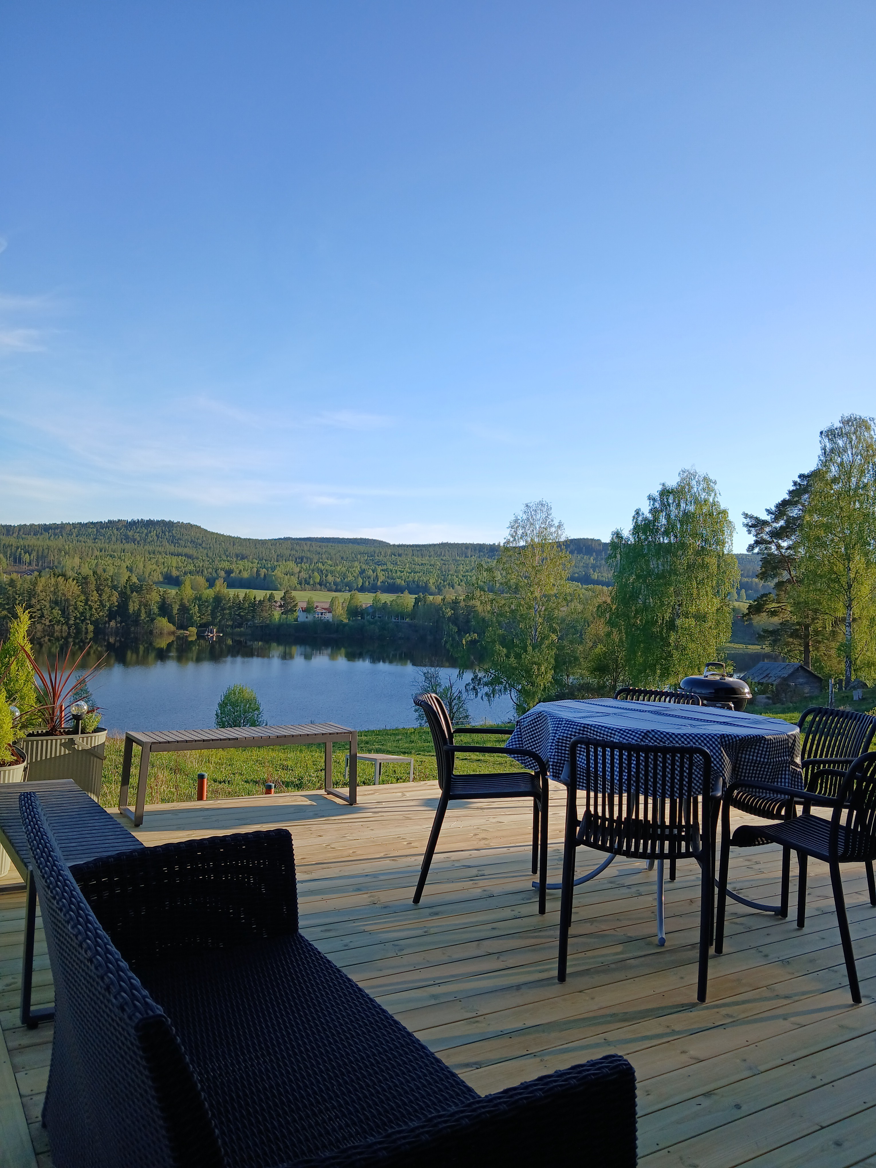 Boda Backe, lakefront, private beach & dock