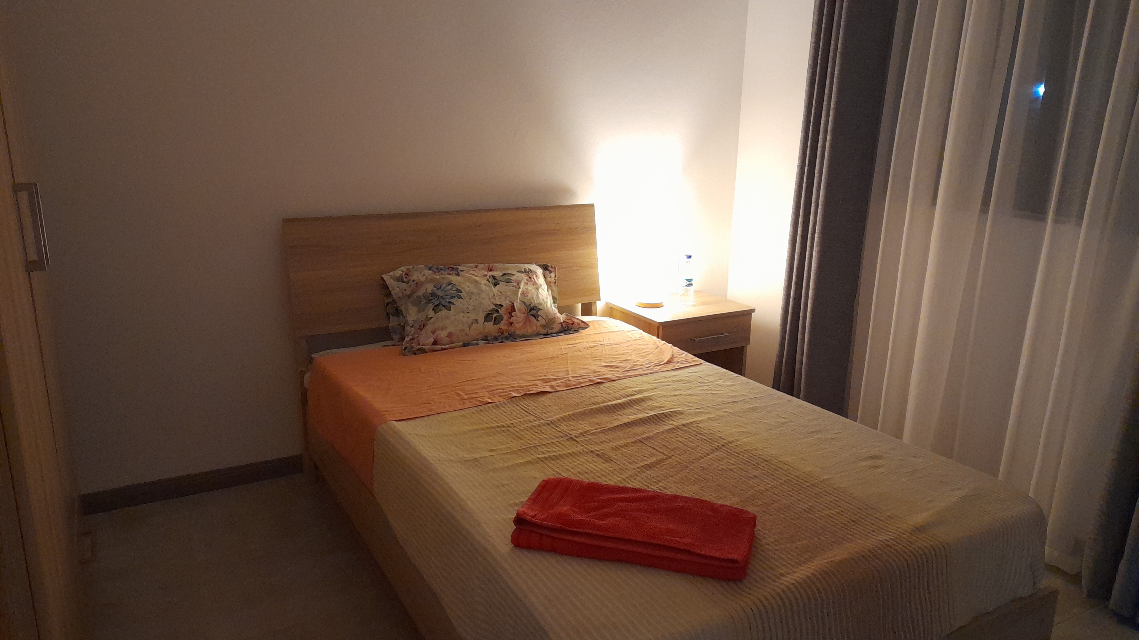 Quiet room for one person.