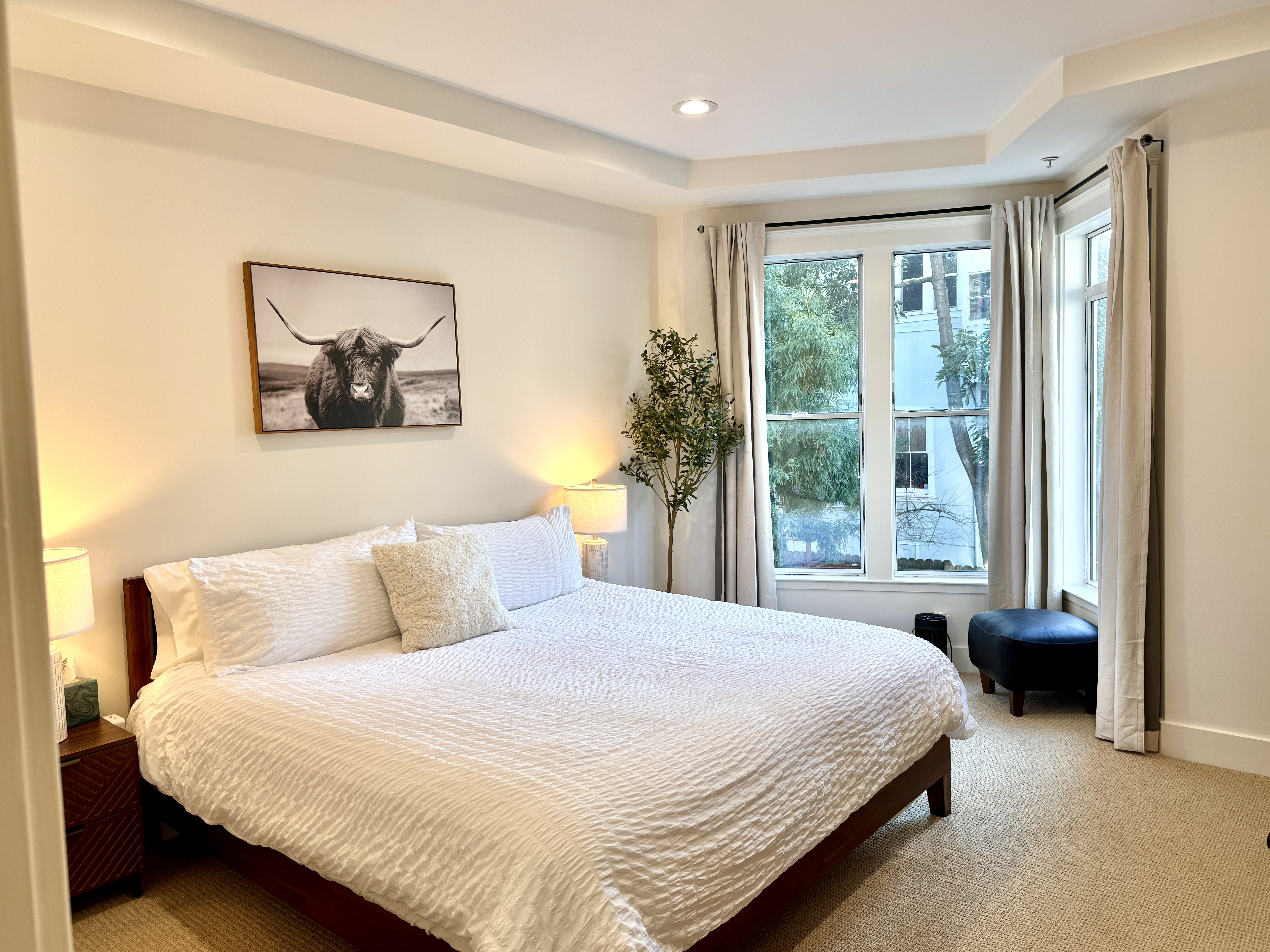 Lower Haight/NOPA/Parking/King Bed/Private Bath