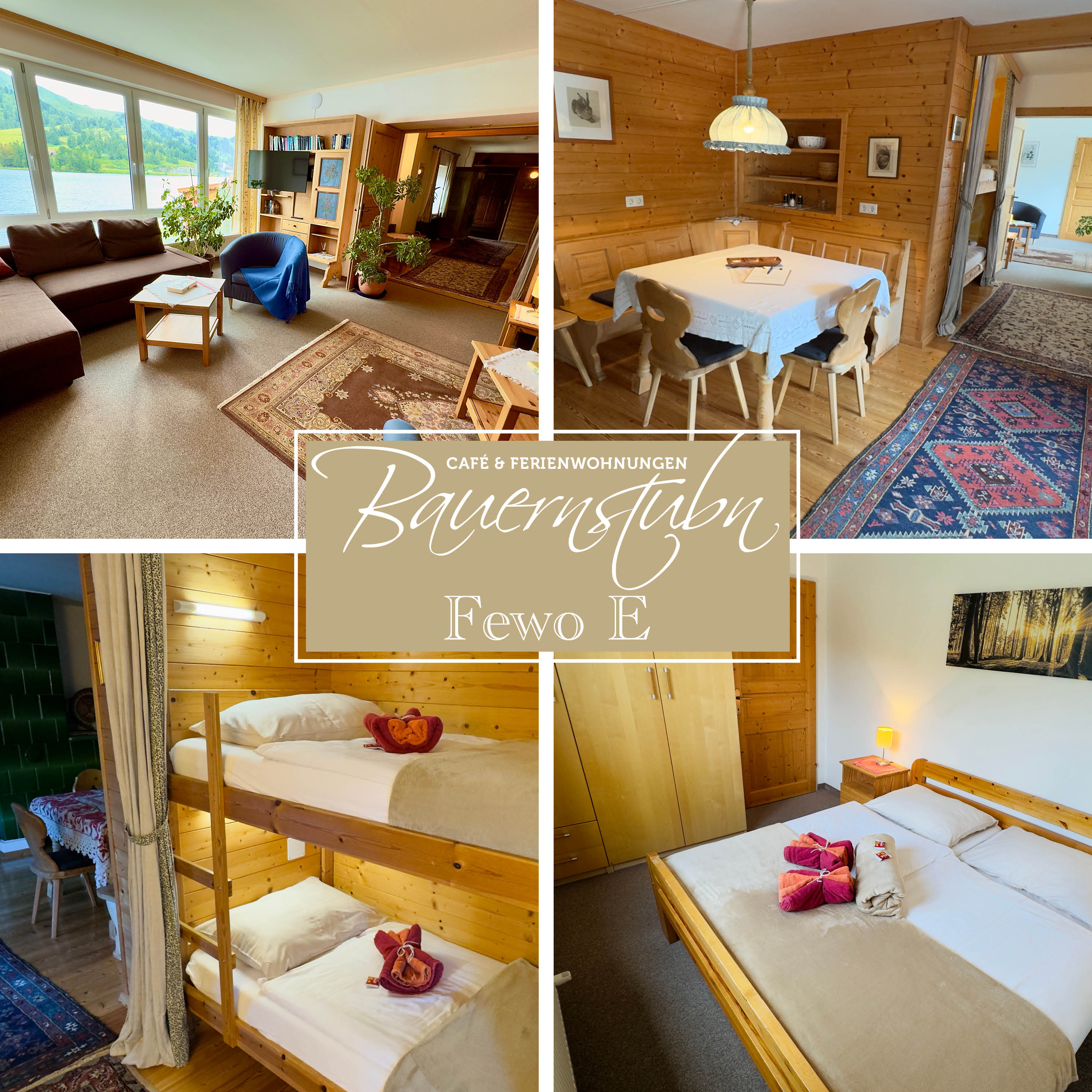 Apartment E in der Bauernstubn