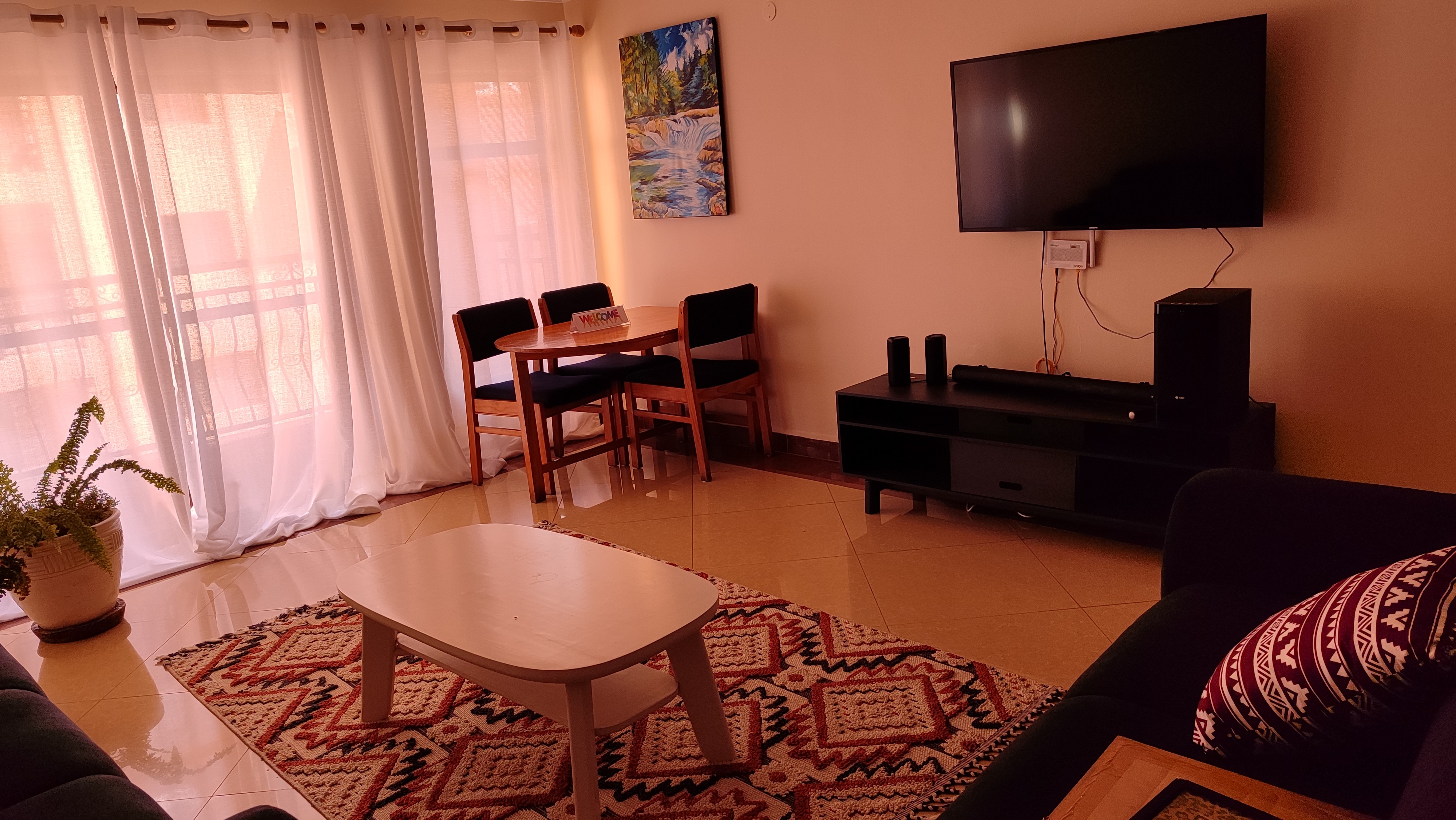 Ruaka 2 bedroom cozy Rosslyn Apartment- Two Rivers