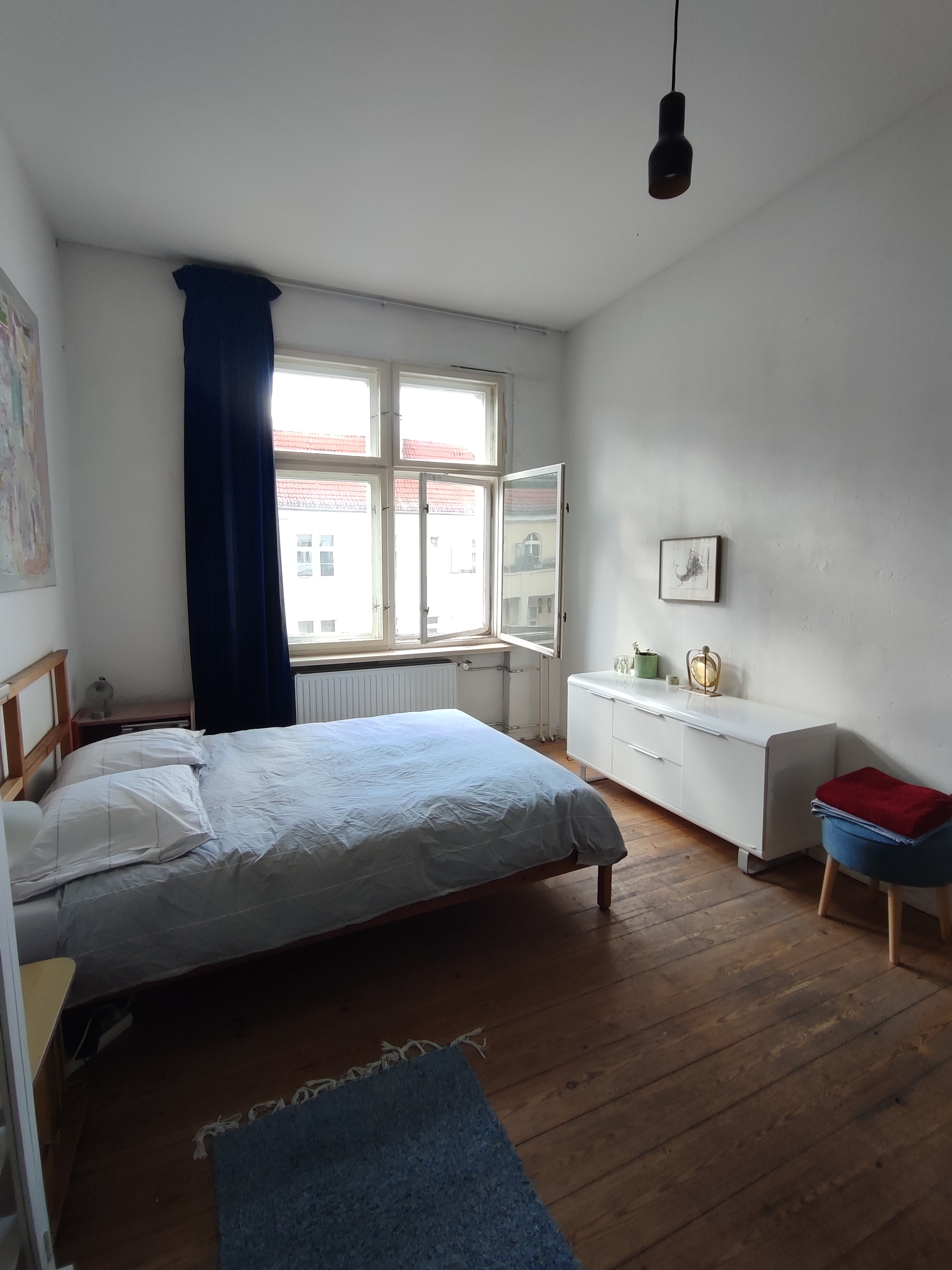 Light and quiet apartment in Prenzlauer Berg in Prenzlauer Berg Nord, Berlin