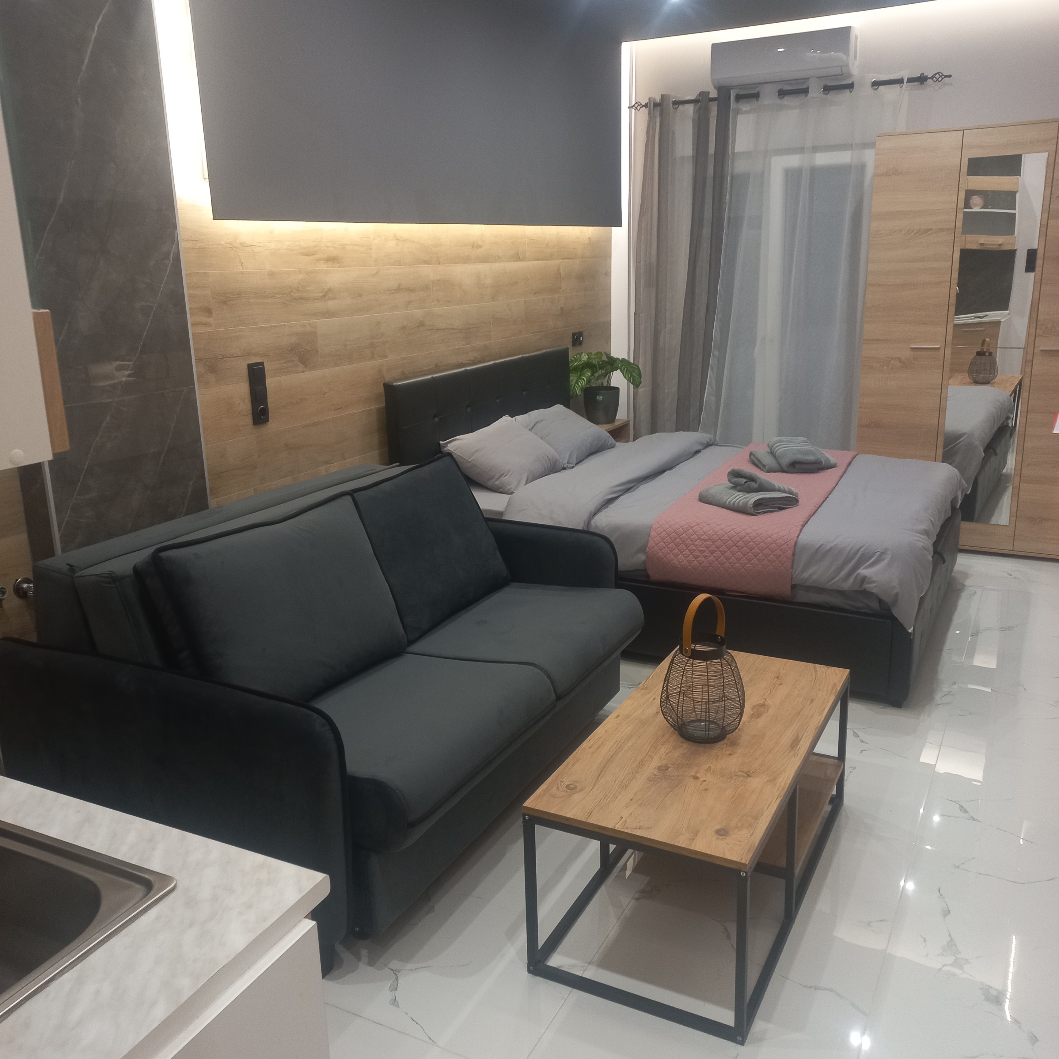 (Free Parking) Central 5 Modern Apartment