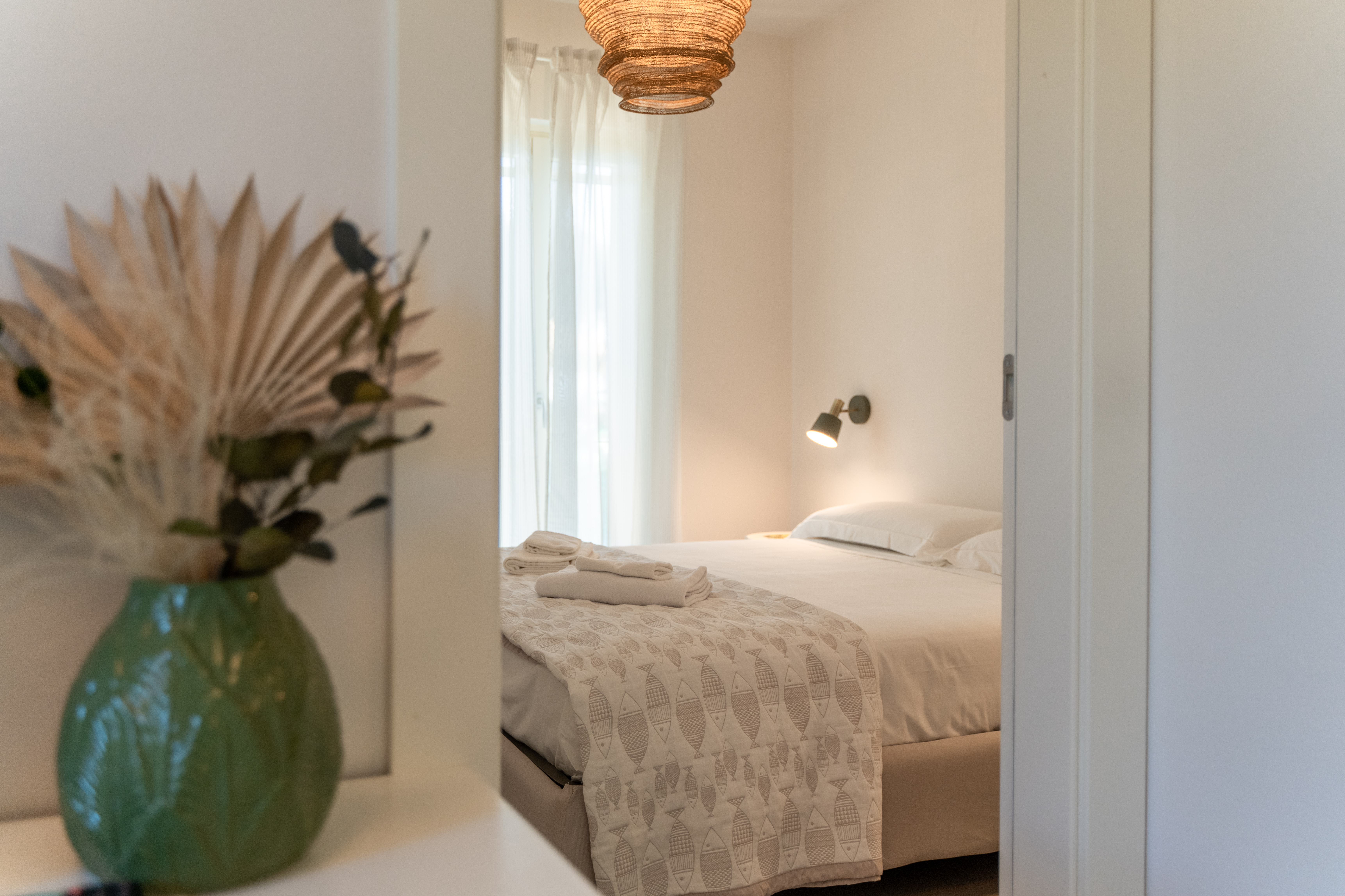 Modern flat 250 m from the sea