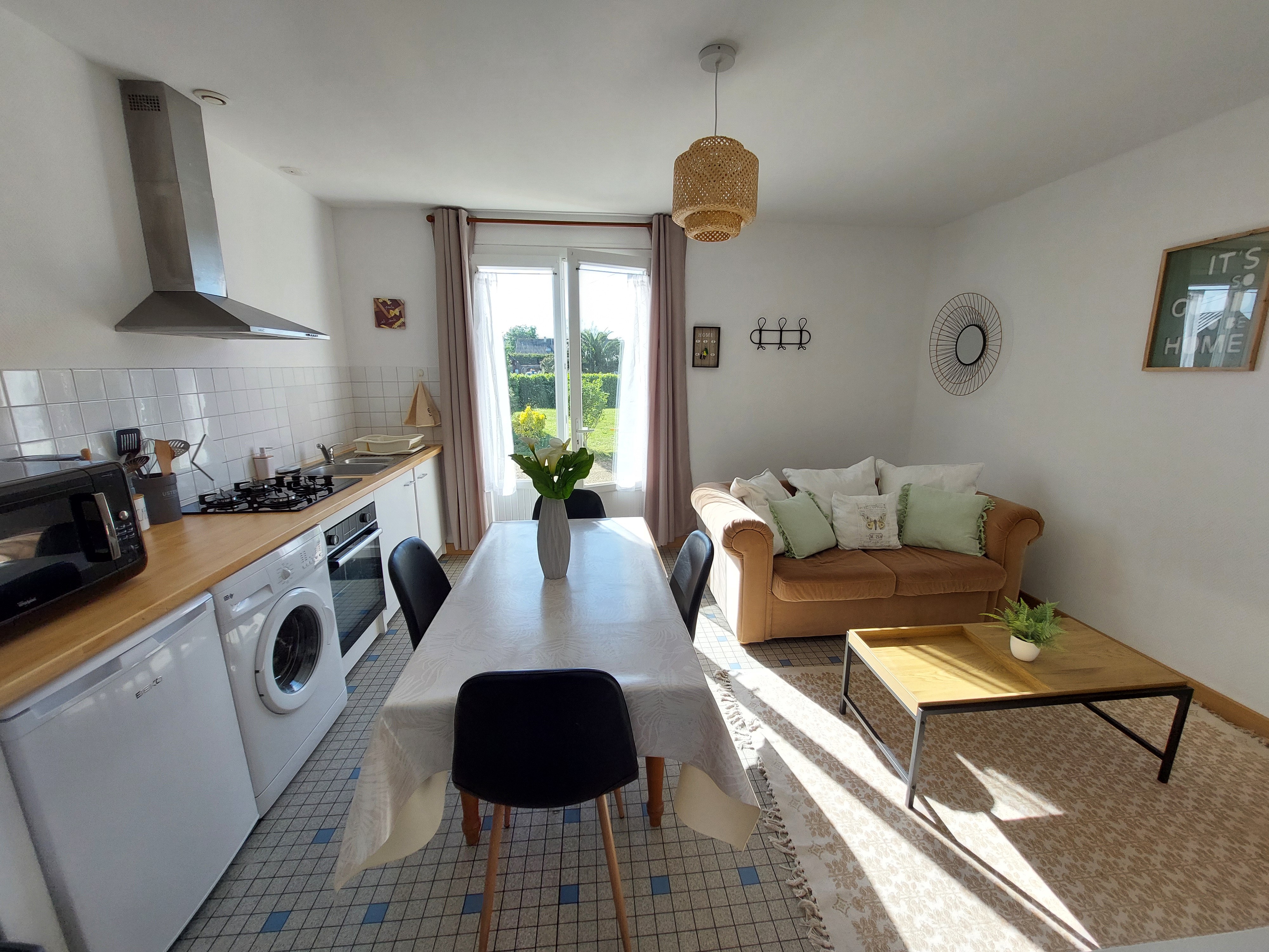 (1) Côtes-d'Armor cottage near GR34 and beach
