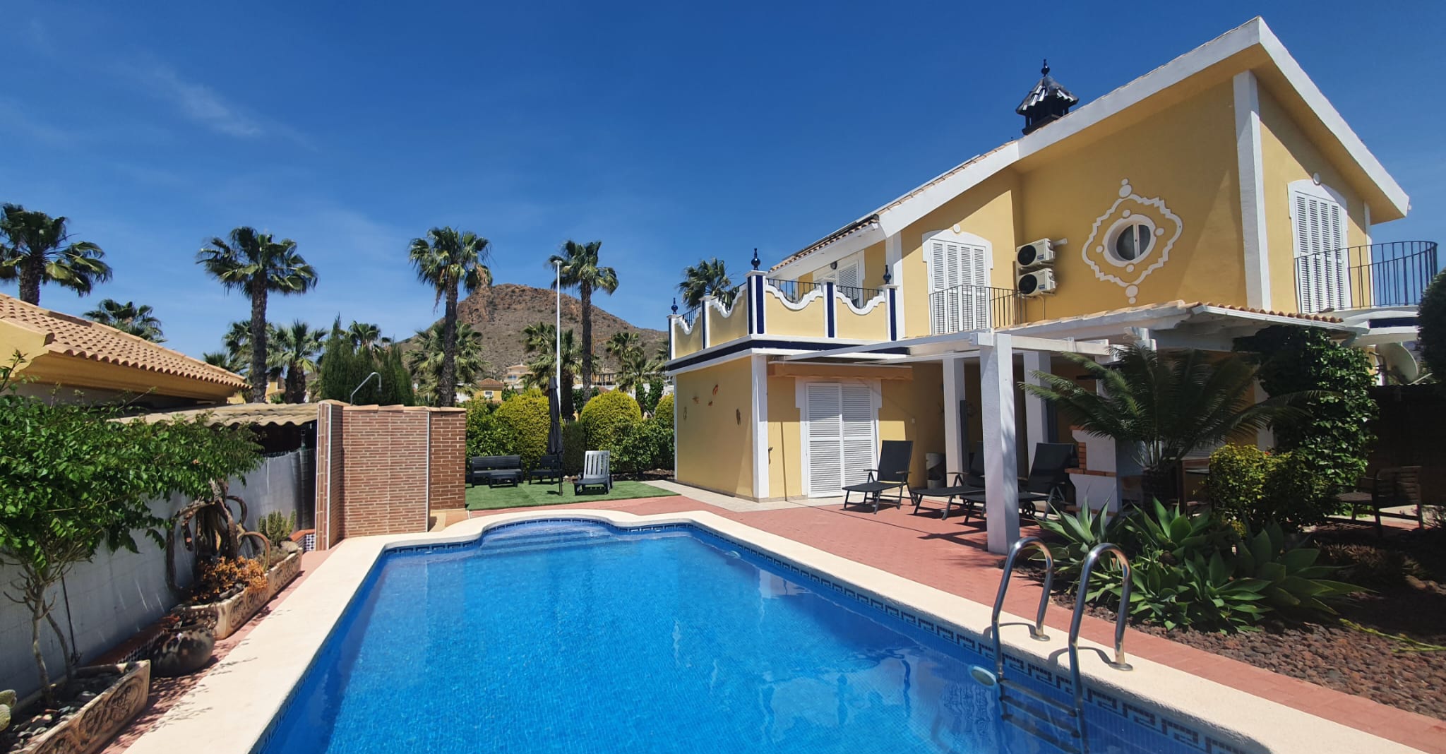 Breathtaking  Villa WITH PRIVATE POOL, MAZARRON
