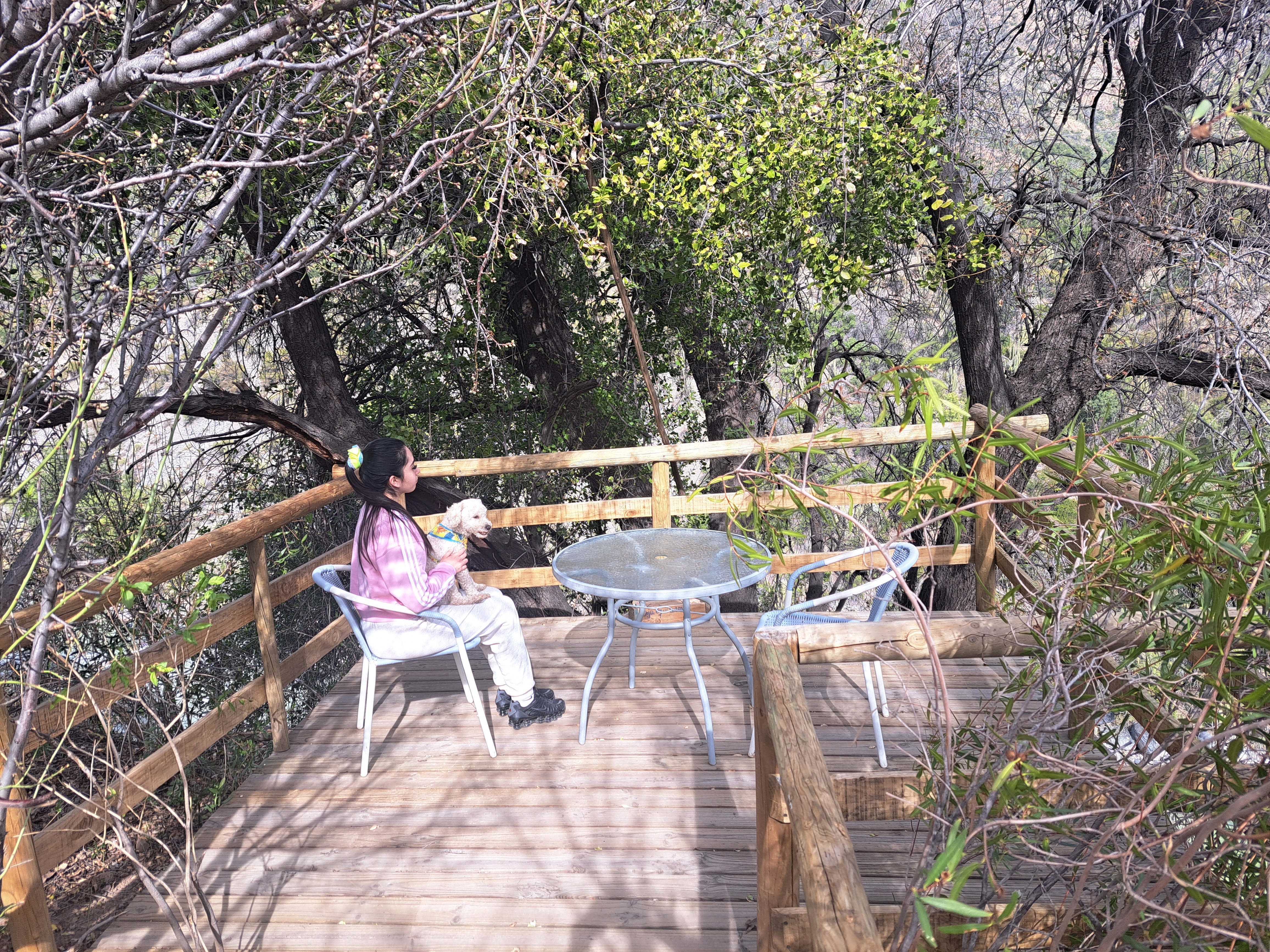 Nogales del Río Disconnection Cabin.
Tinaja
