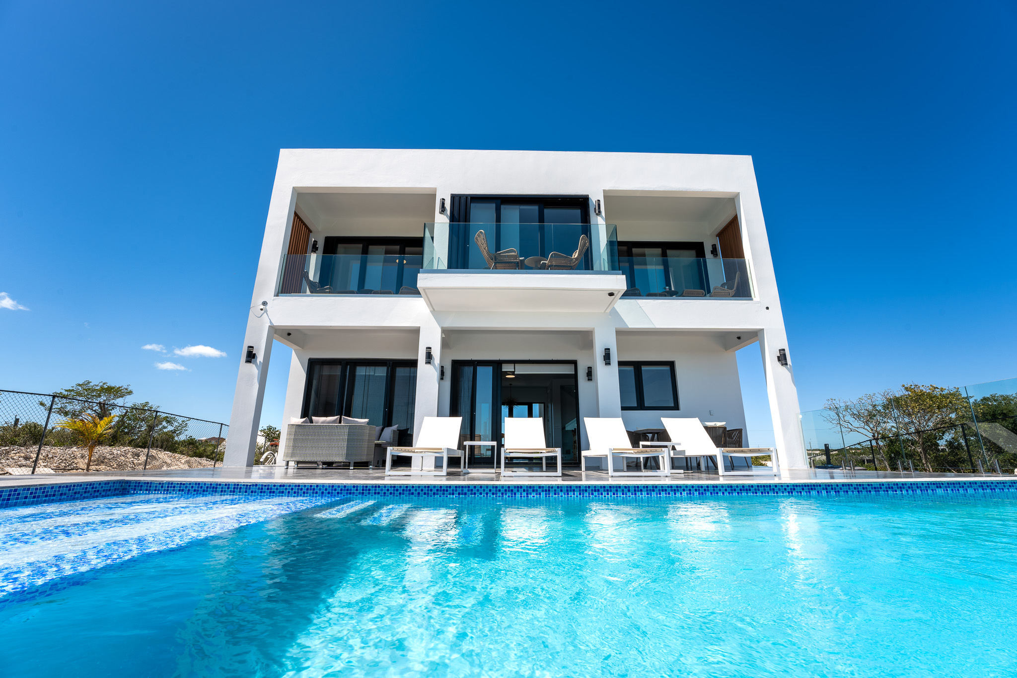 LUXURy Villa: Ocean View. Private Pool! Chef avail