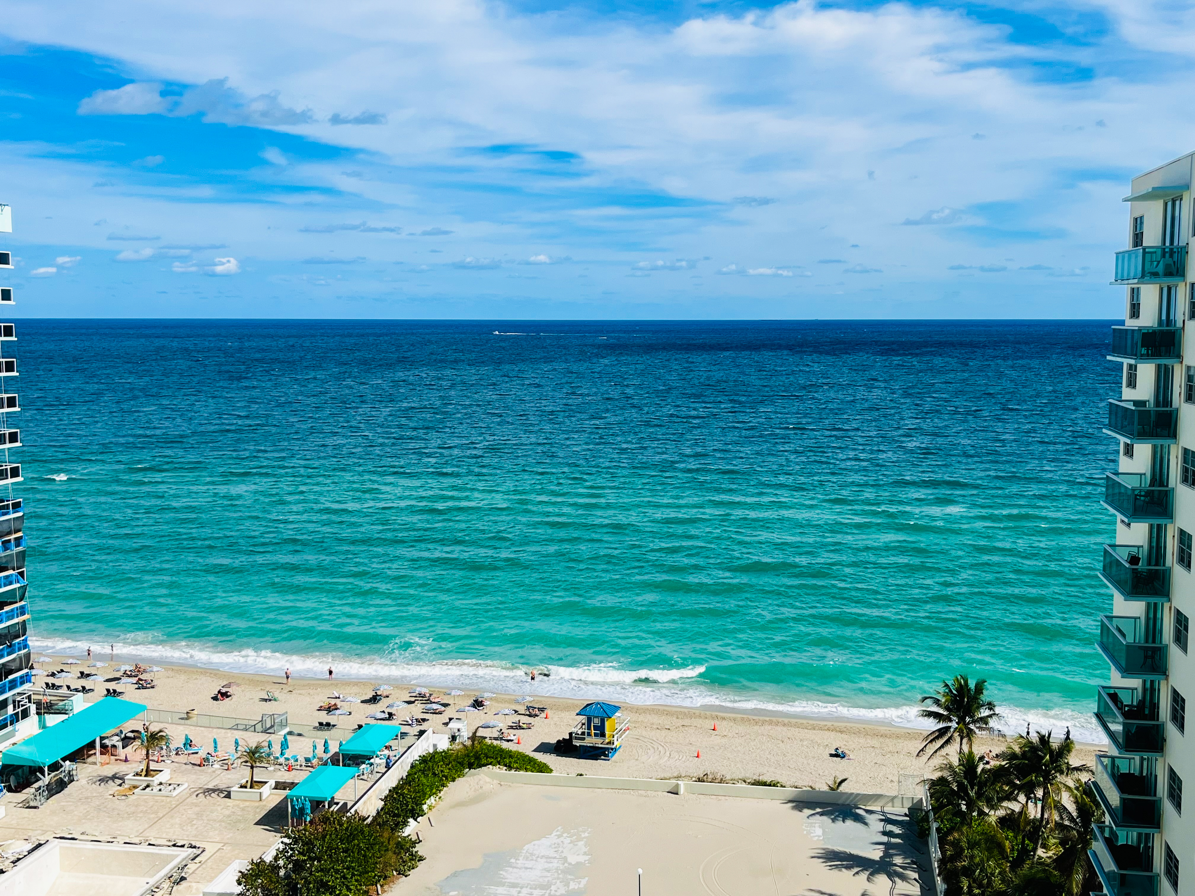 Miami Hollywood One Bedroom Condo High Rise in Hollywood, Broward County