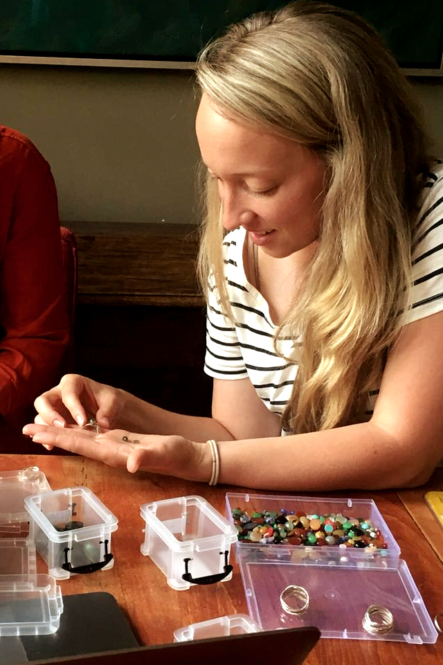 a sterling silver ring Airbnb
